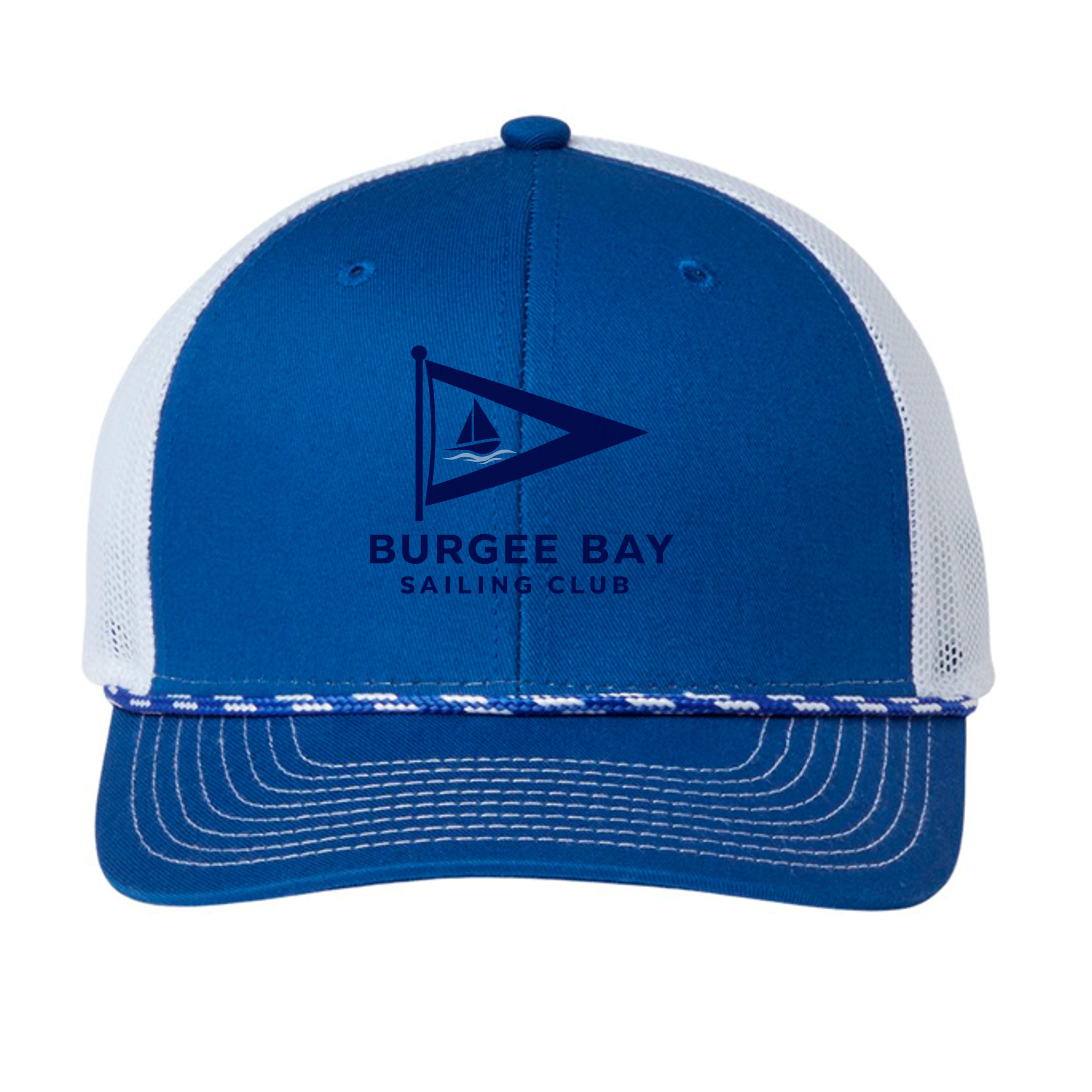 Royal/ White - GB452R - FRONT