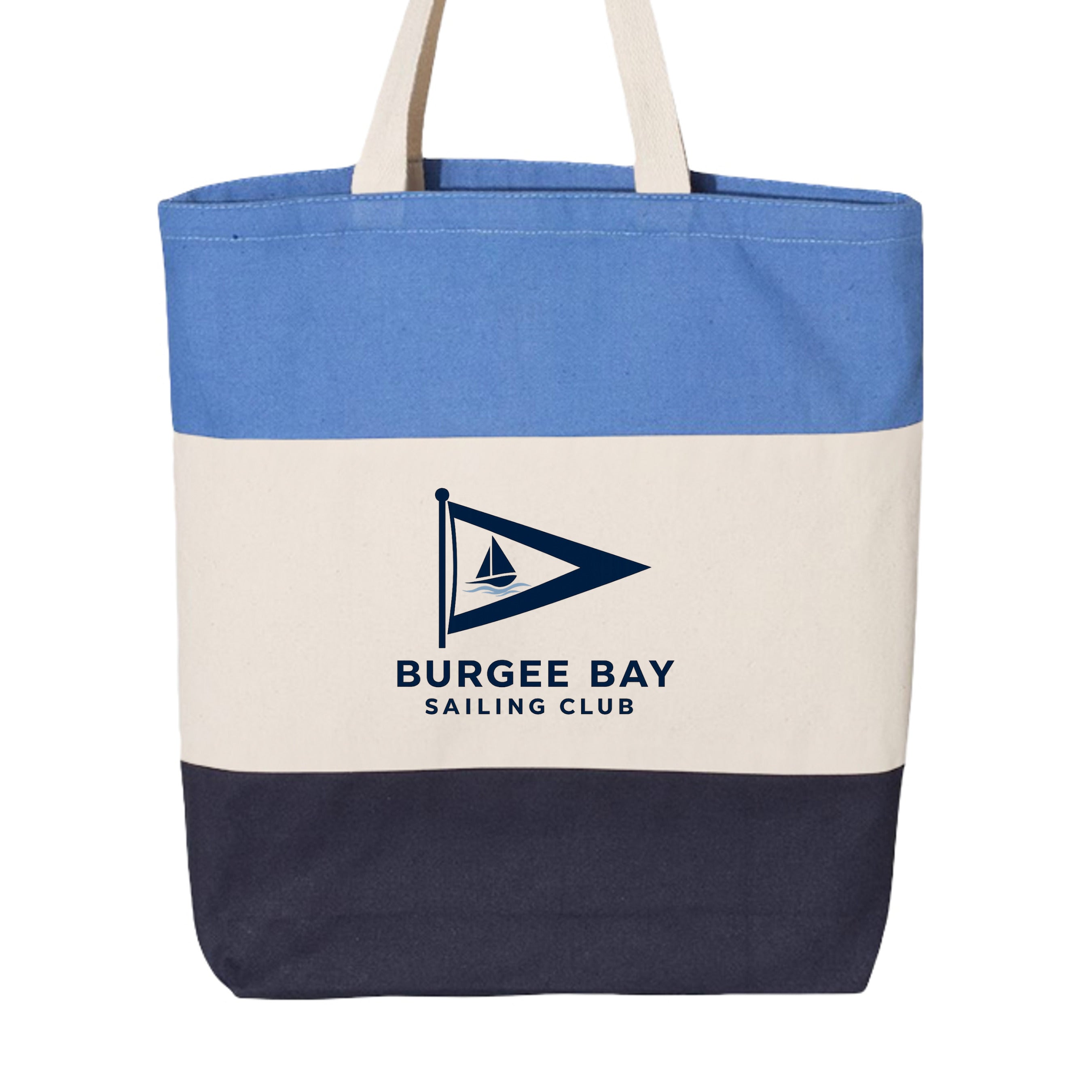 Navy/ Natural/ Carolina Blue - Q125900 - FRONT