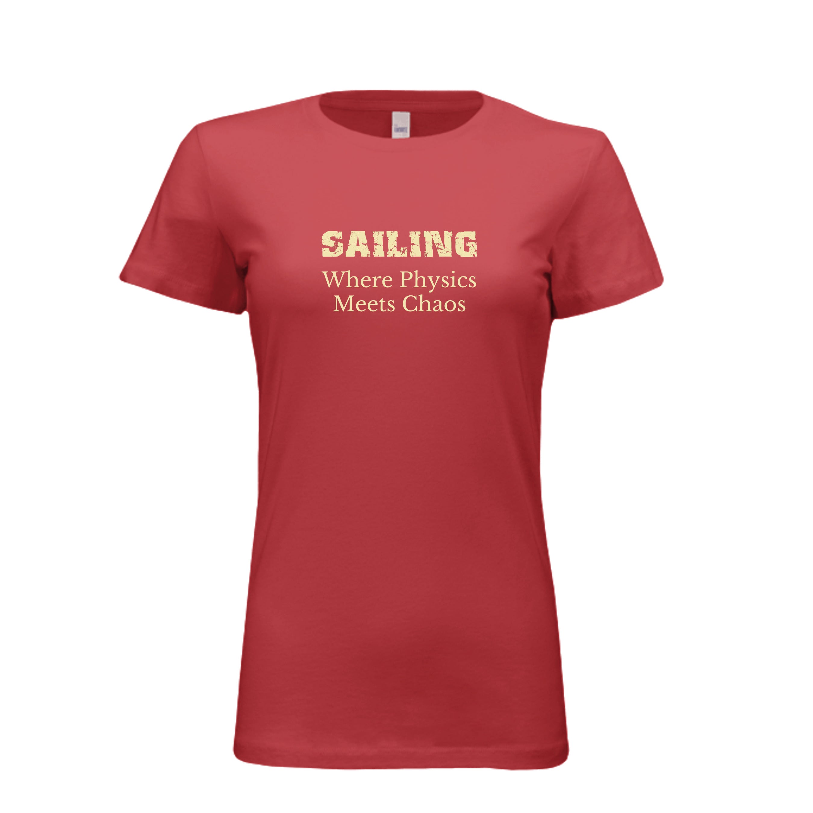 RED - 6004 - FRONT