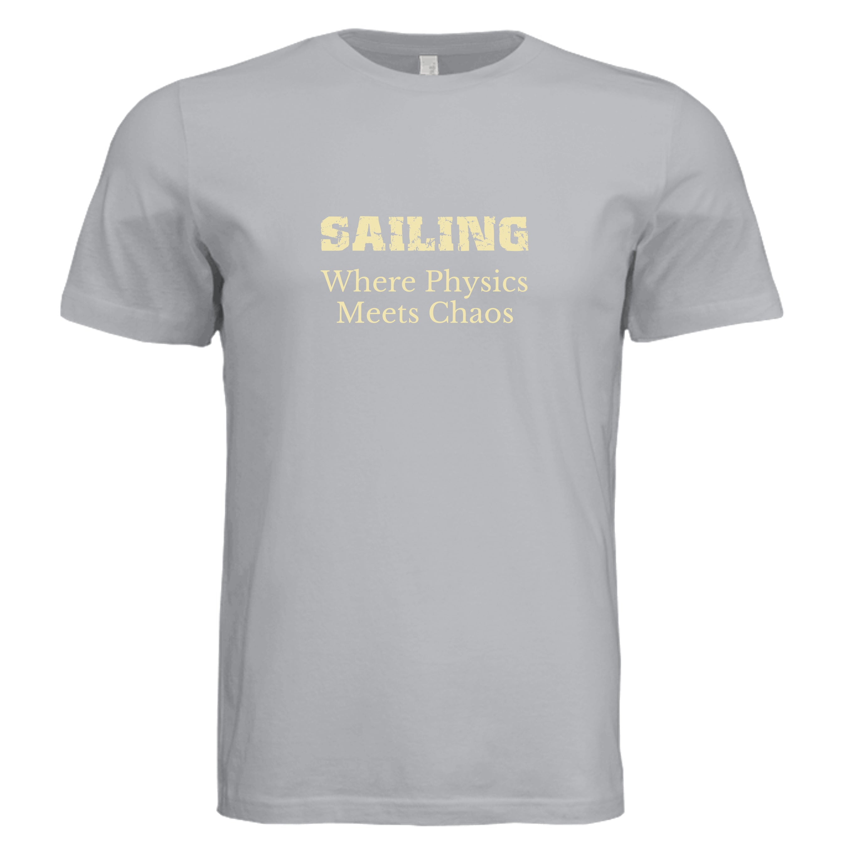 Solid Athletic Grey - 3001C - FRONT