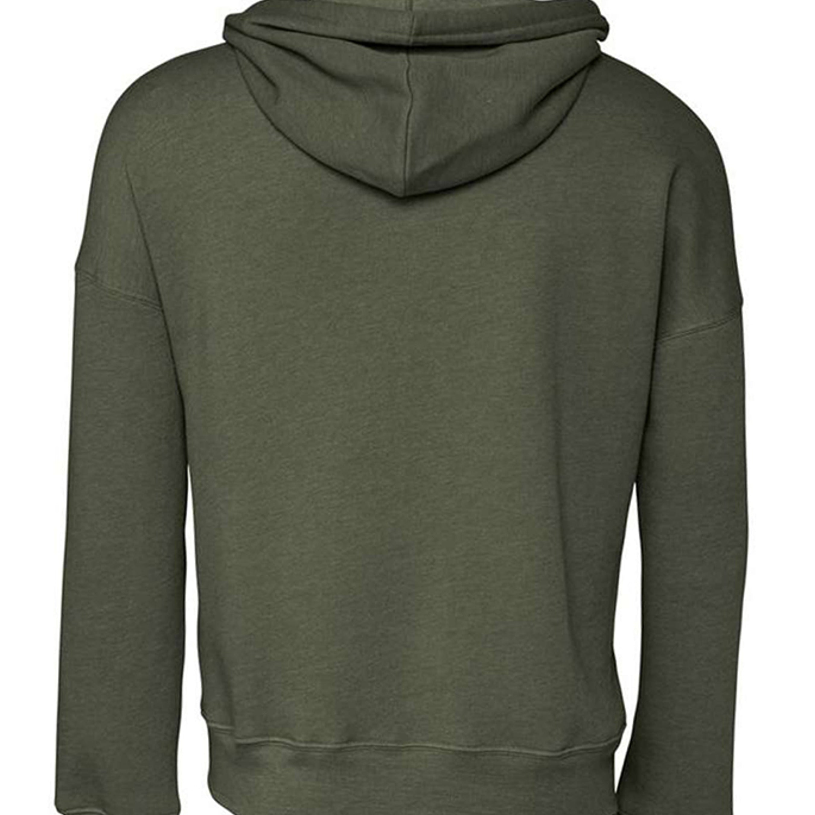 MILITARY GREEN - 3729 - BACK
