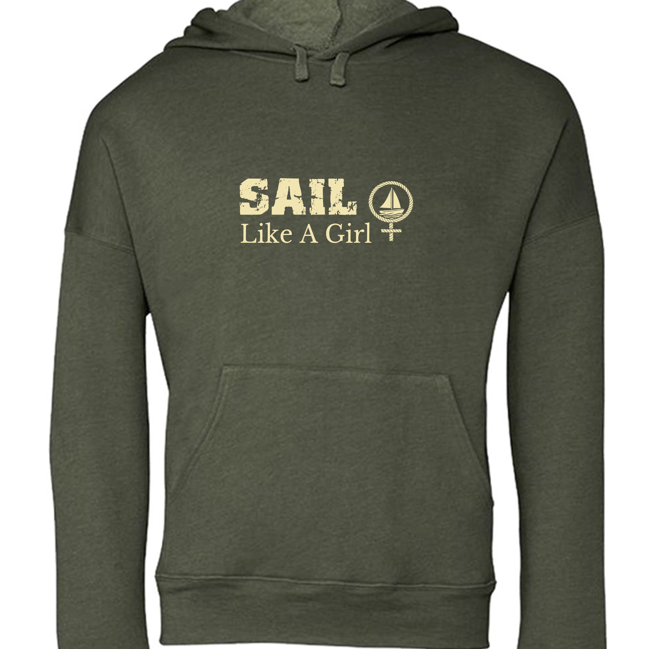 MILITARY GREEN - 3729 - FRONT