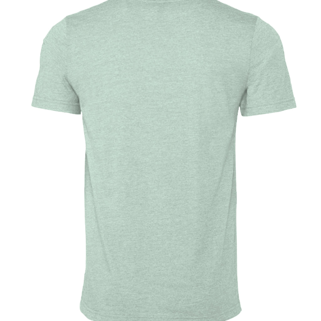 Heather Prism Mint - 3001CVC - BACK