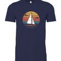 Solid Navy Blend - 3001CVC - FRONT