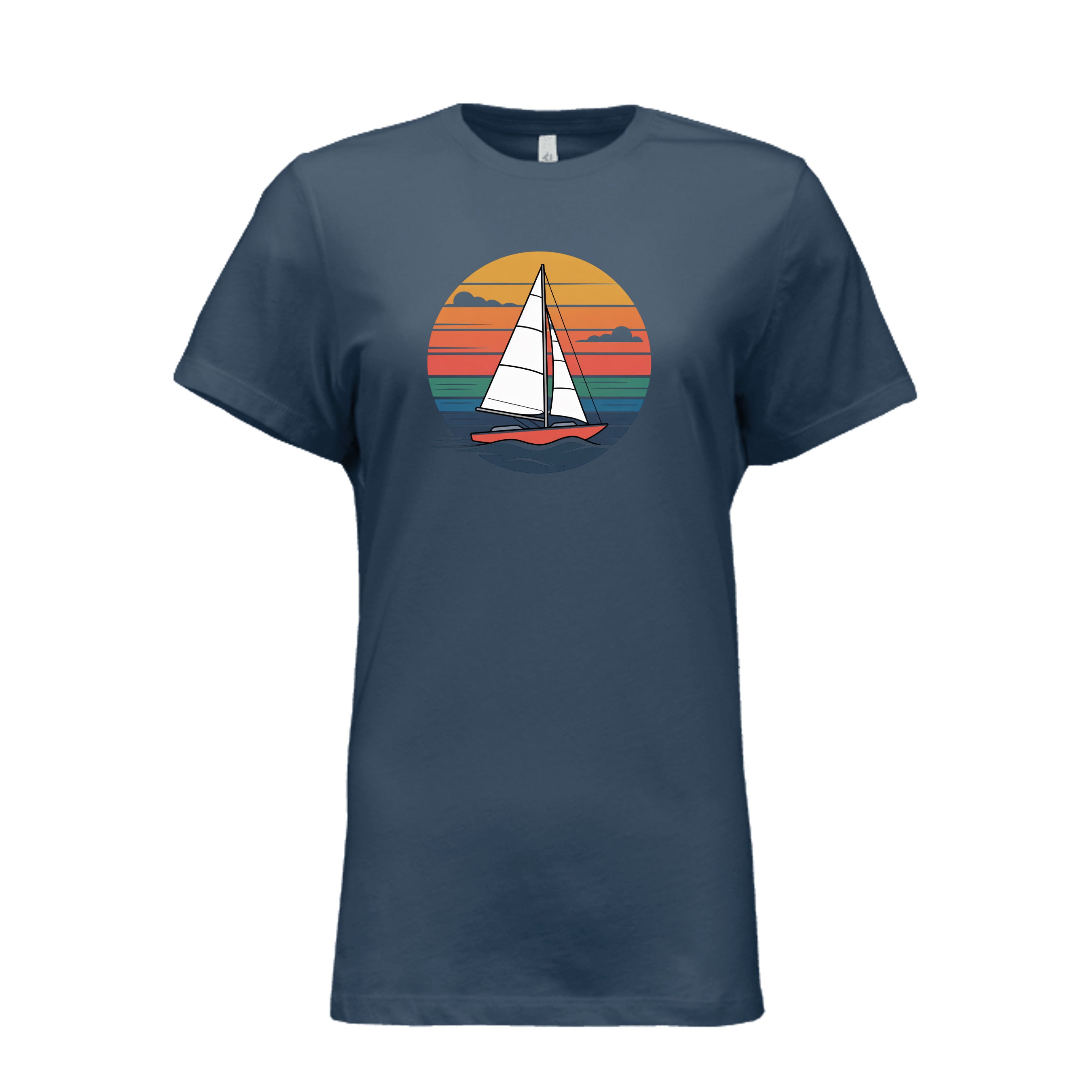 Vintage Navy - B6400 - FRONT