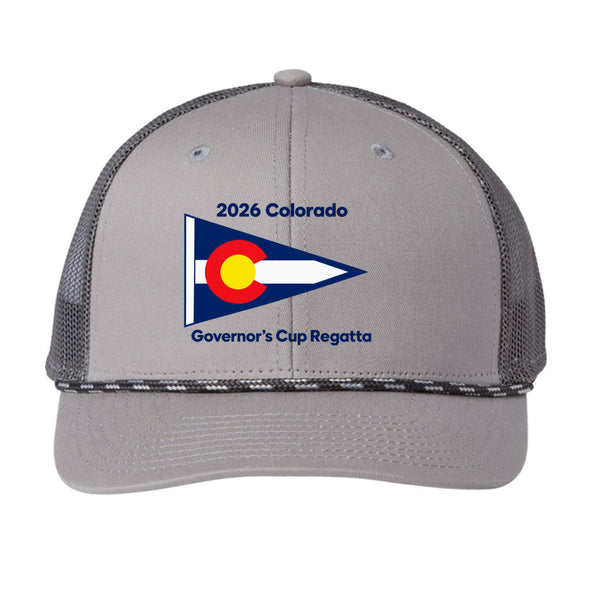 CSYC Governor's Cup Rope Trucker Hat