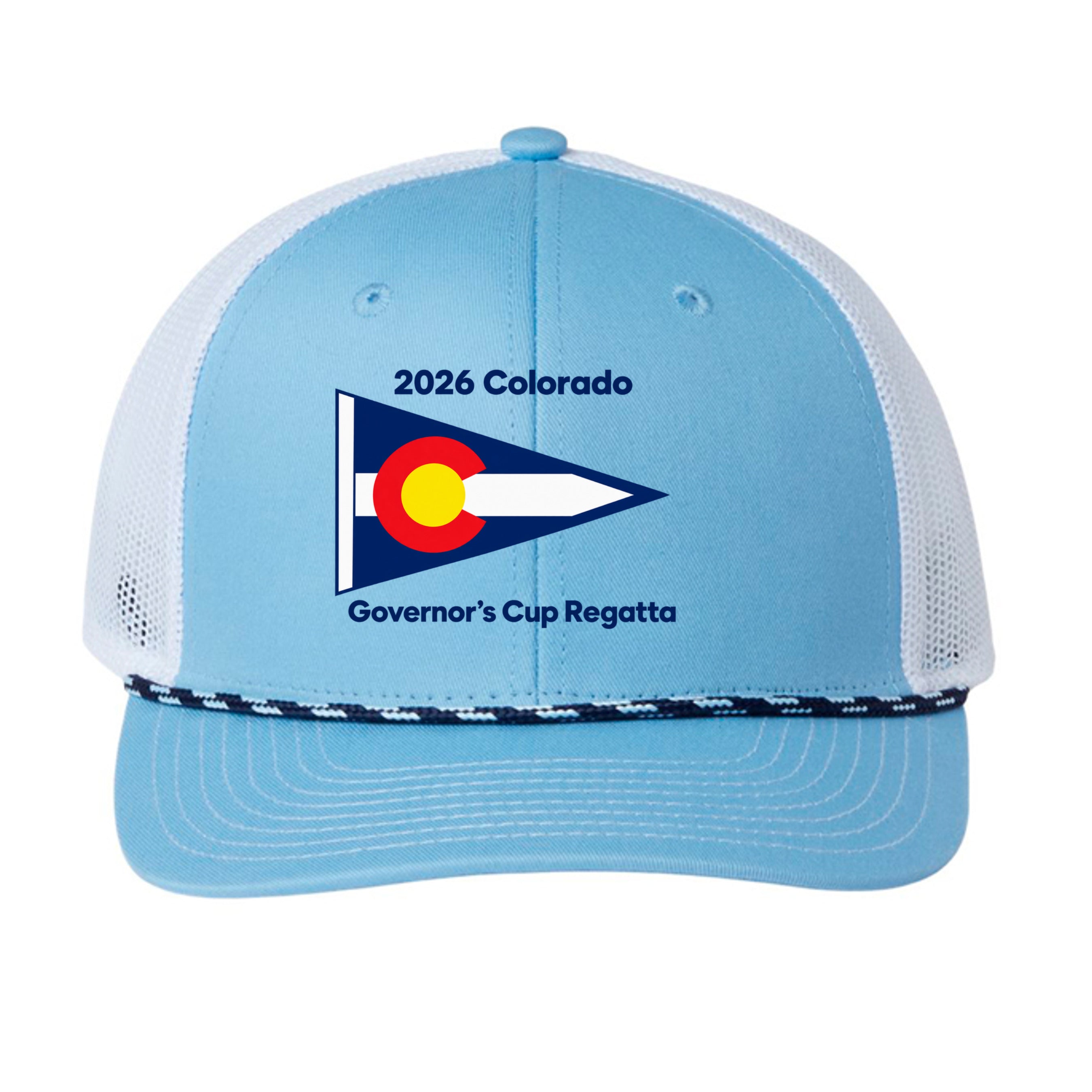 Columbia Blue/ White - GB452R - FRONT