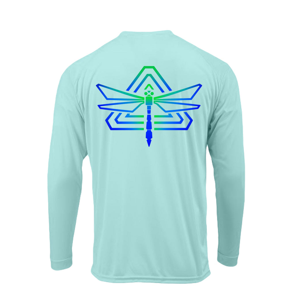 Aqua Blue - 210 - BACK