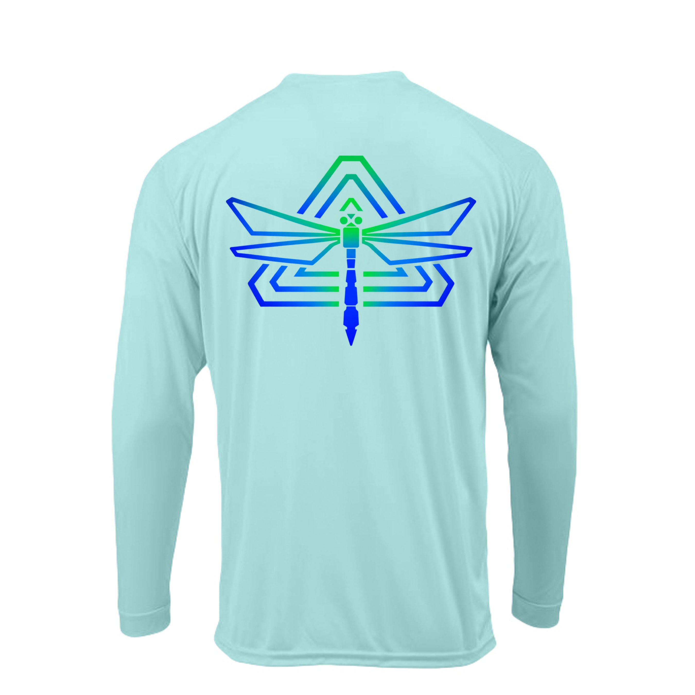Aqua Blue - 210 - BACK