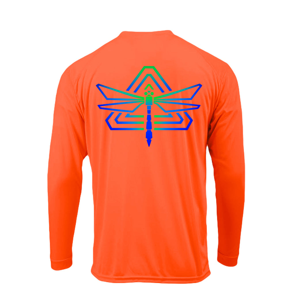 Neon Orange - 210 - BACK