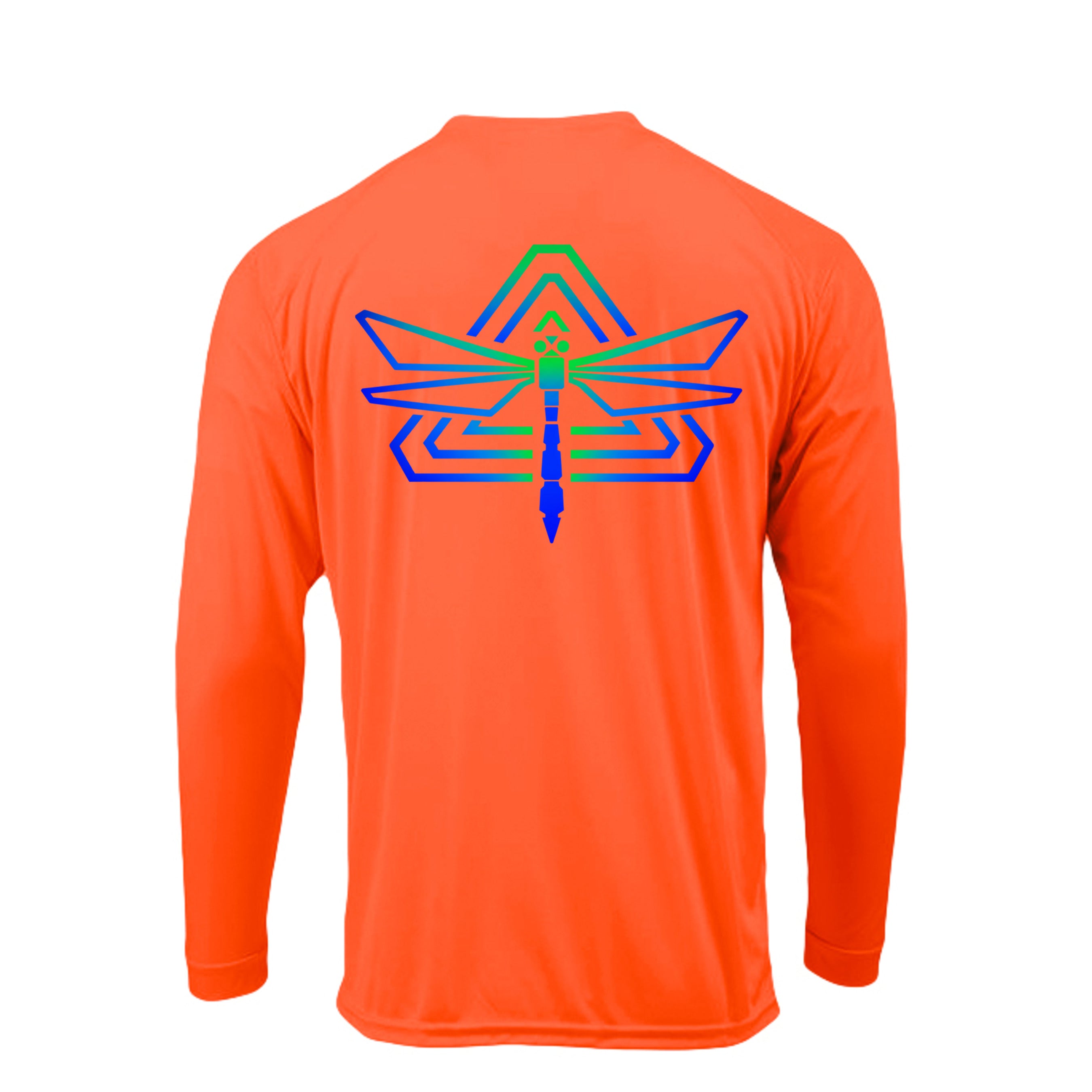 Neon Orange - 210 - BACK