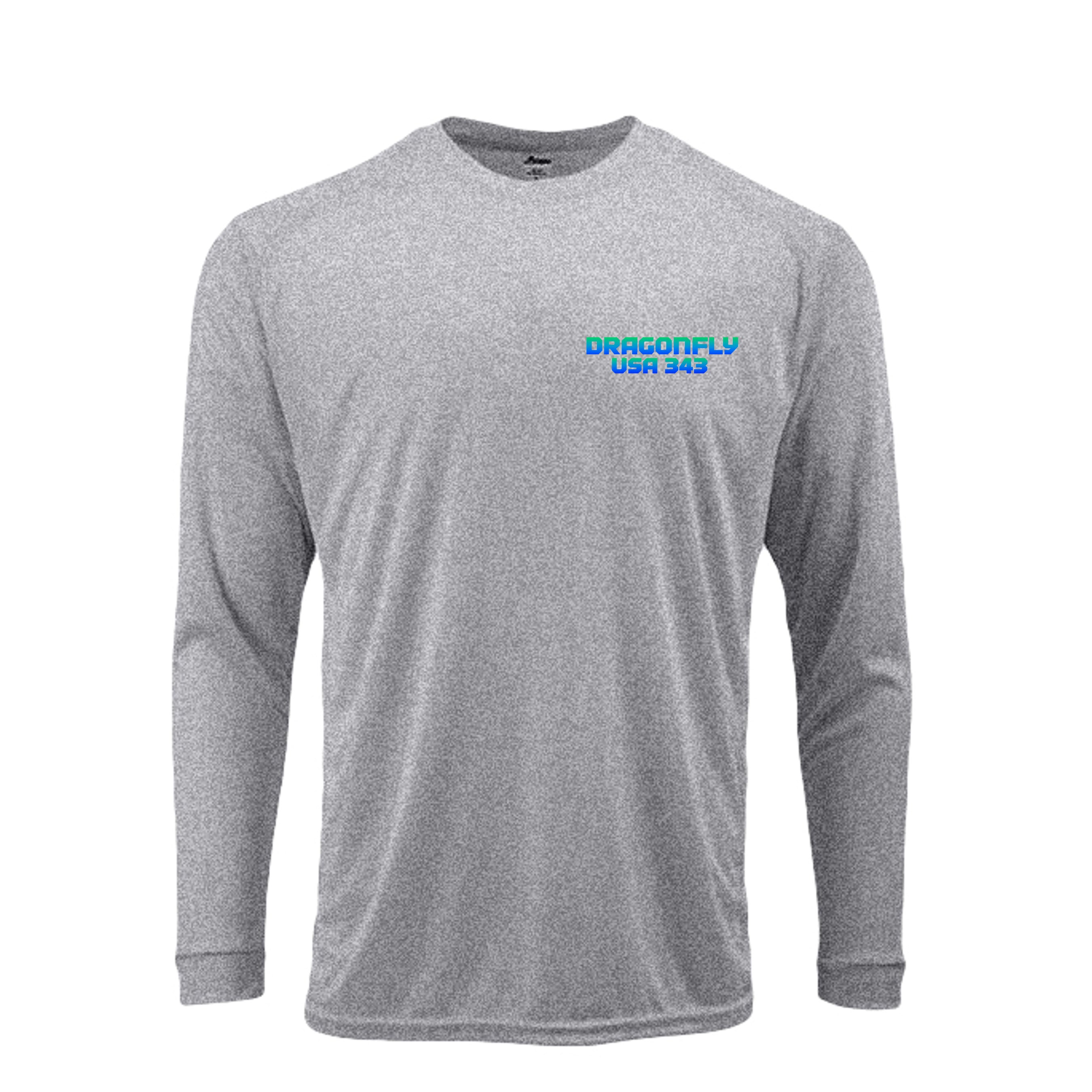 Heather Grey - 210 - FRONT