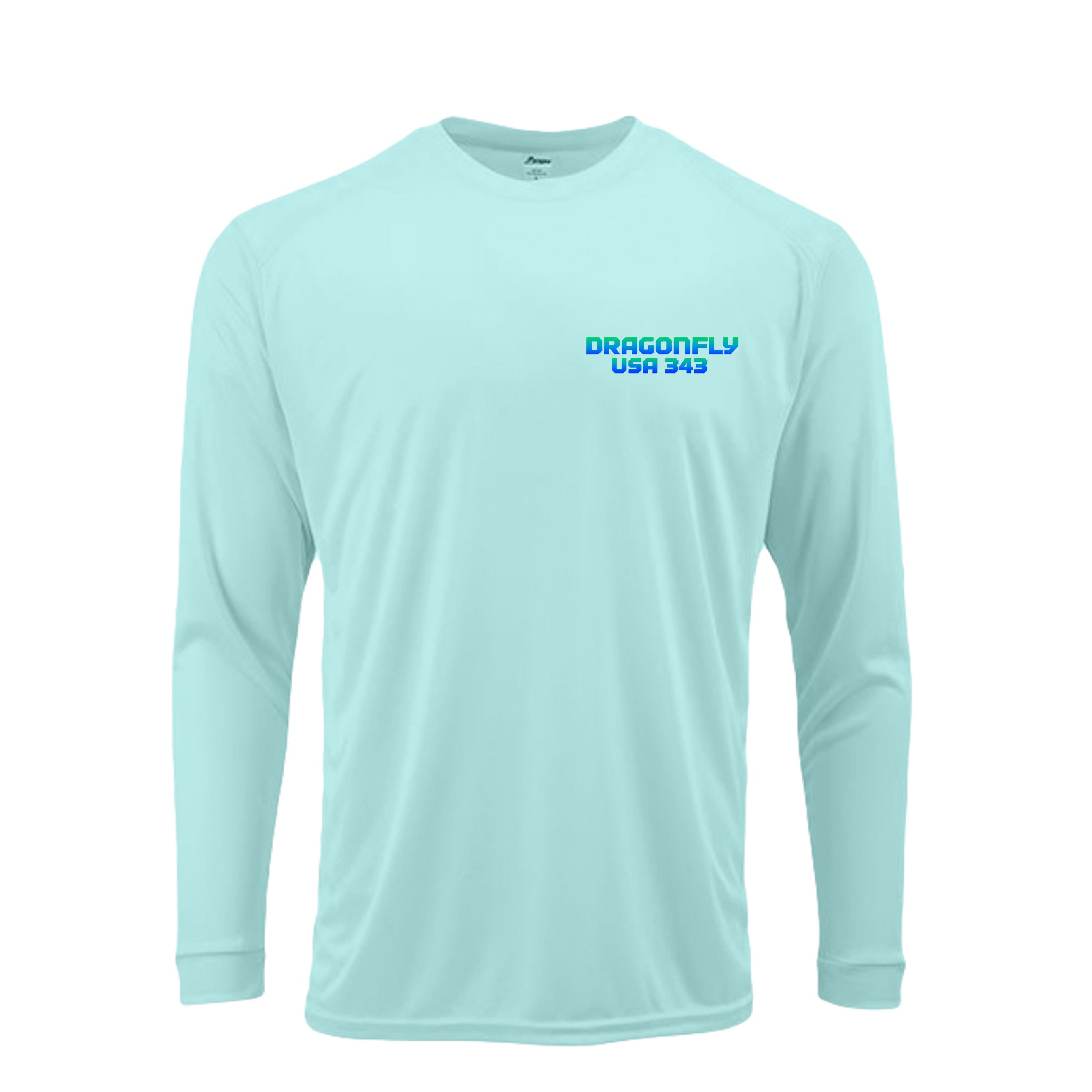 Aqua Blue - 210 - FRONT