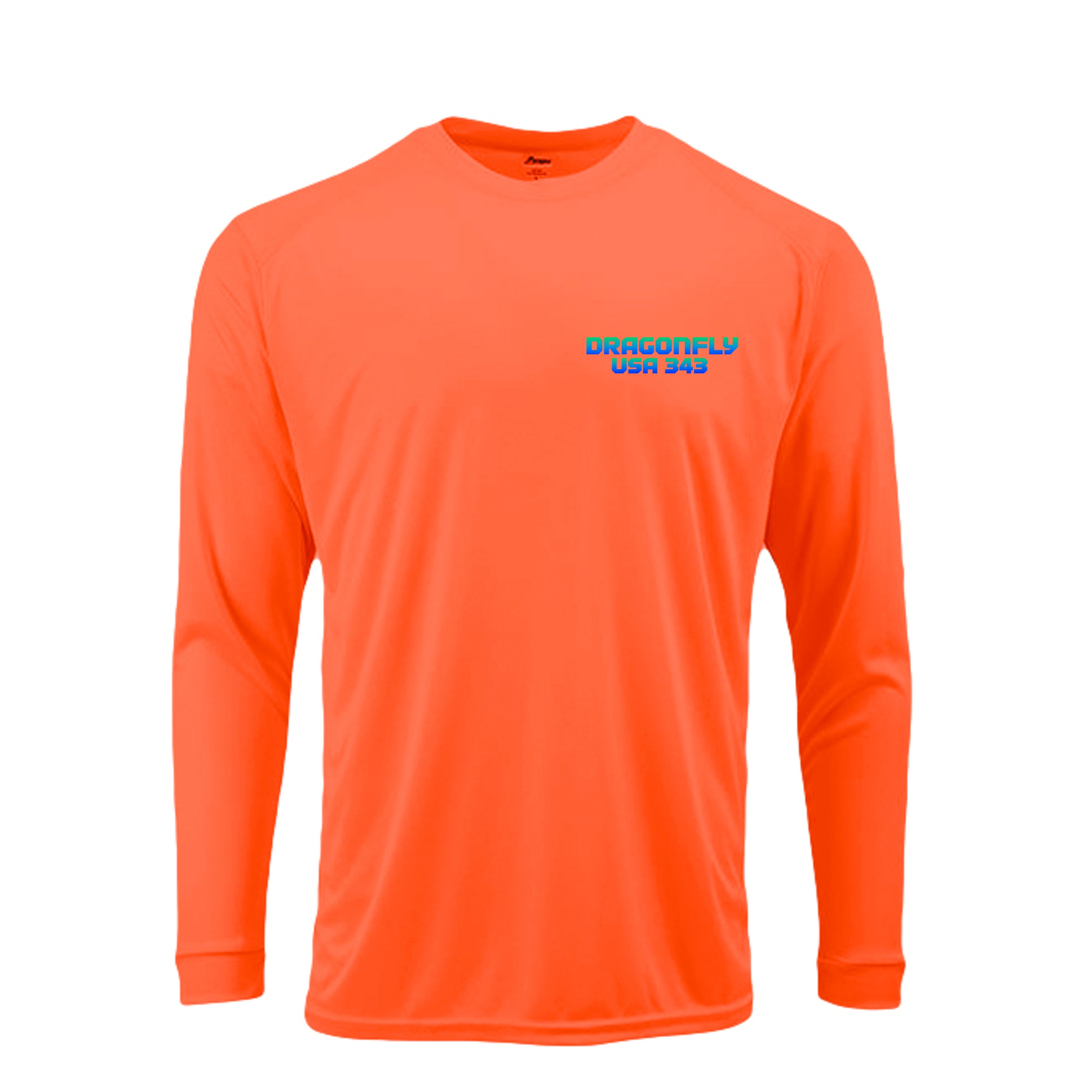 Neon Orange - 210 - FRONT
