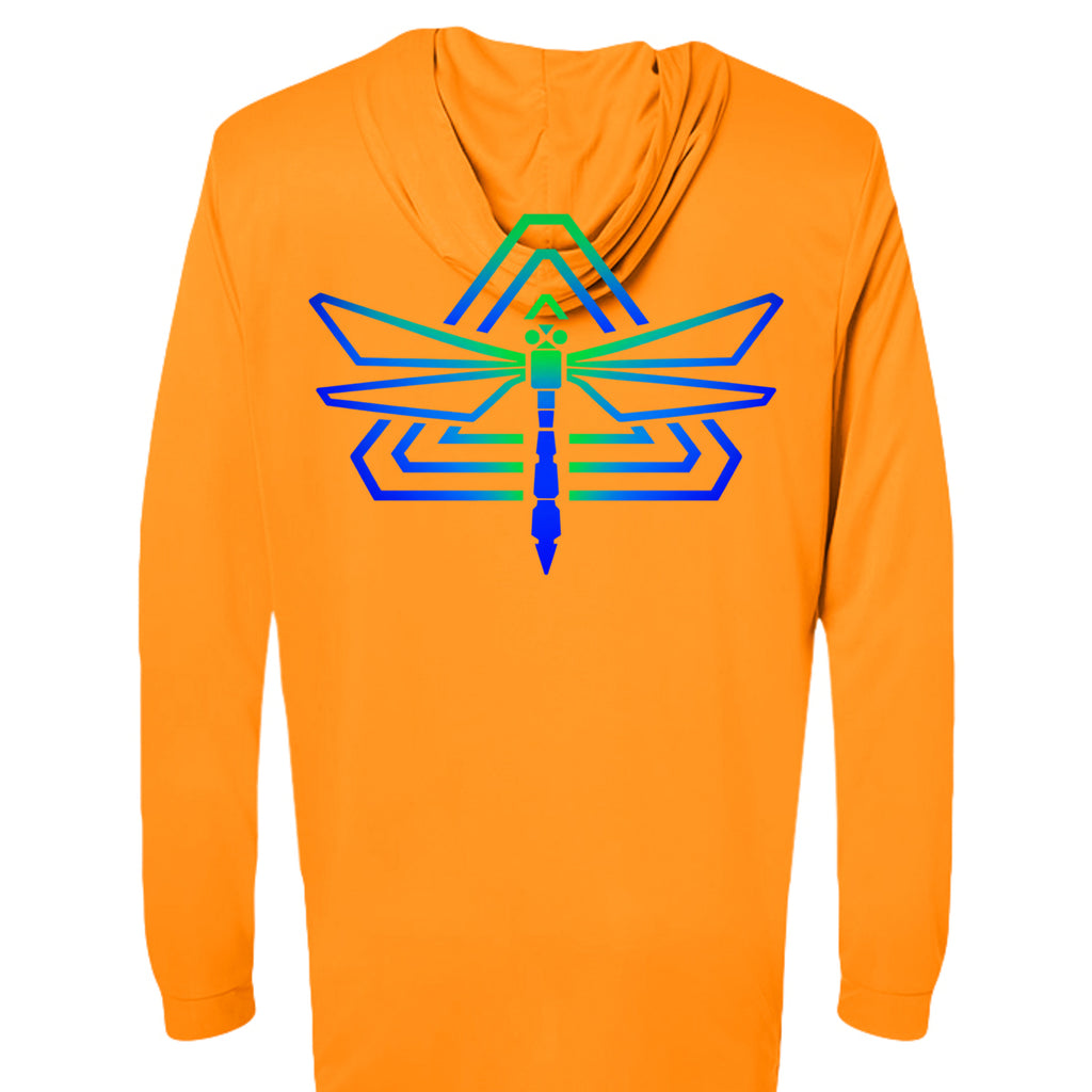 Neon Orange - 220P - BACK