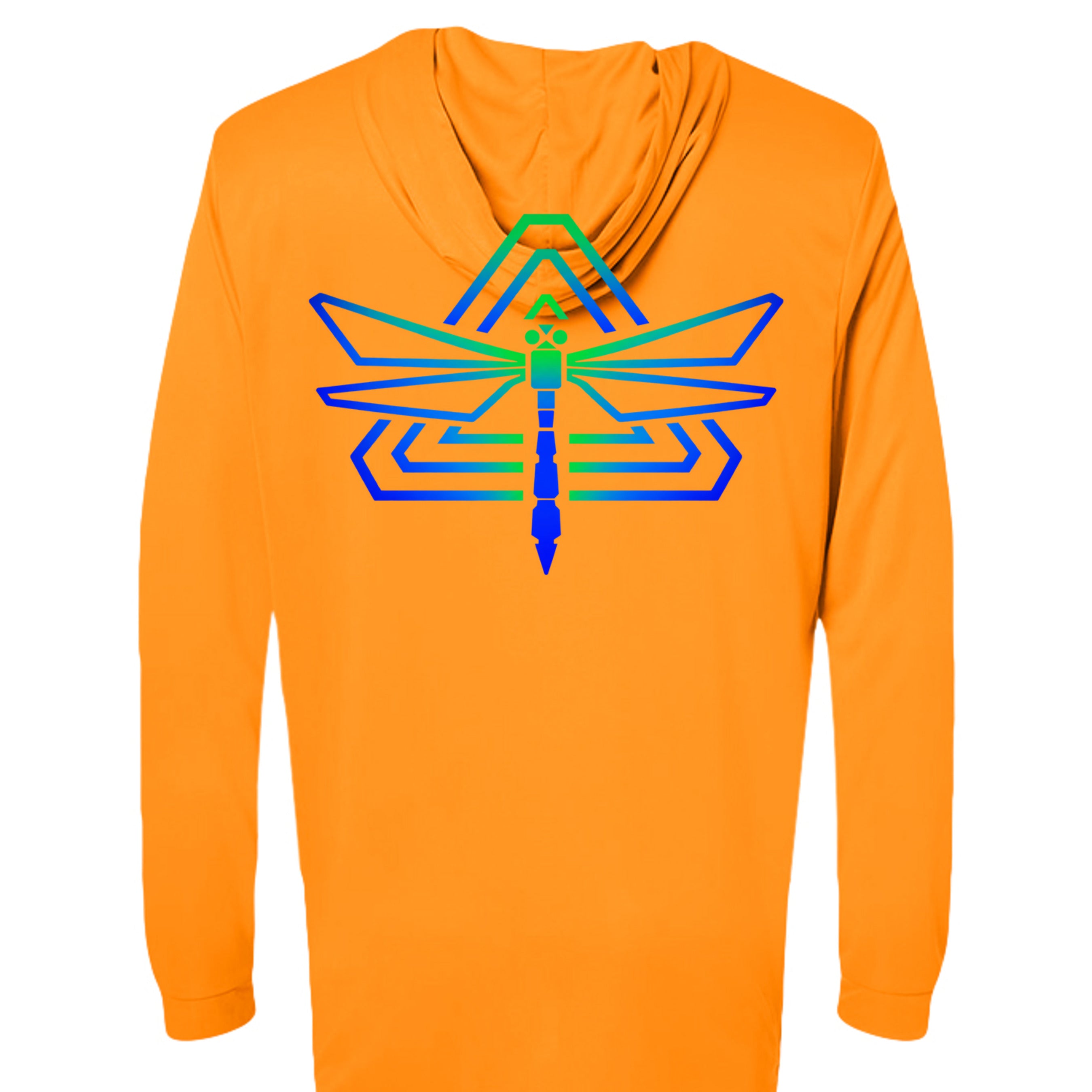 Neon Orange - 220P - BACK