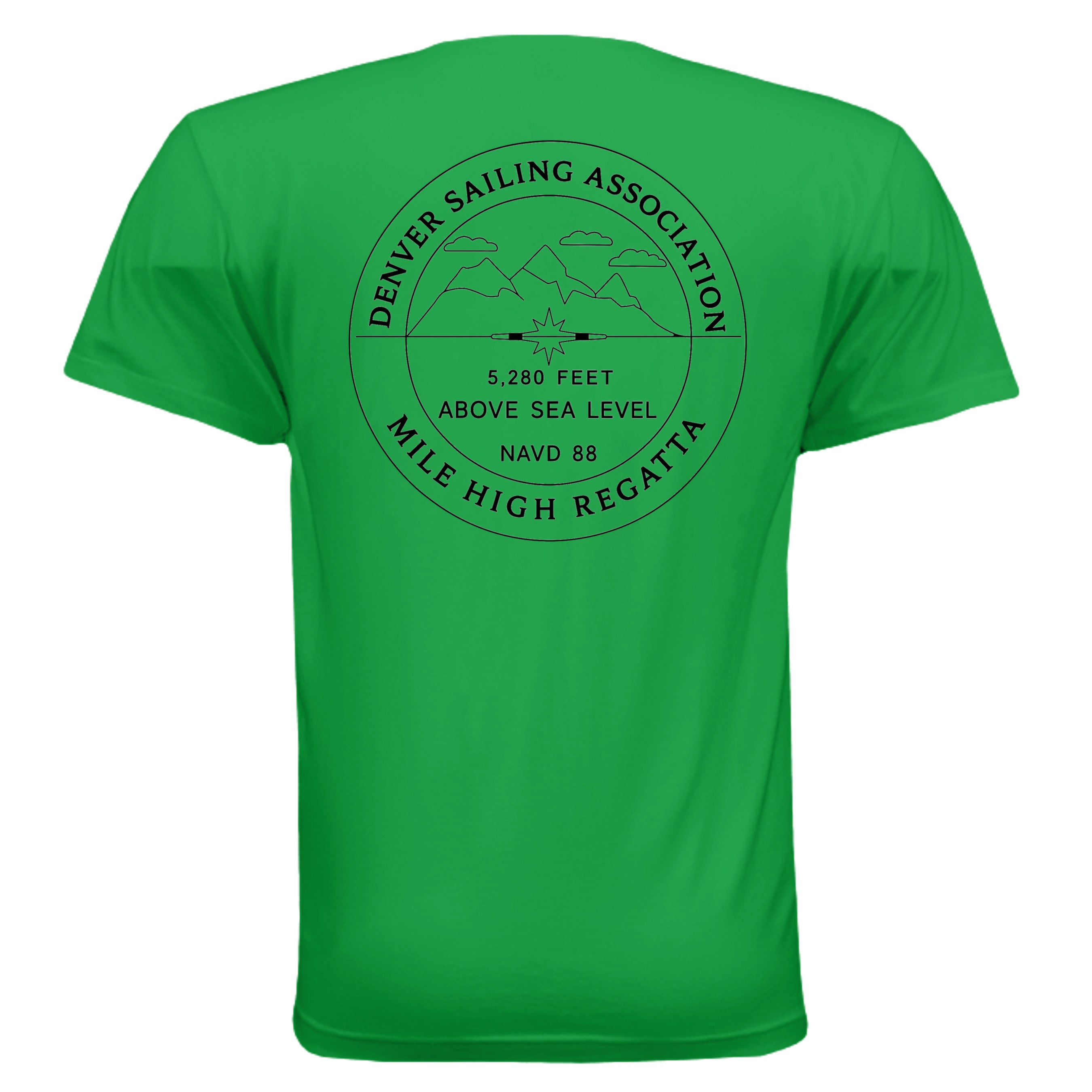 KELLY GREEN - 3600 - BACK