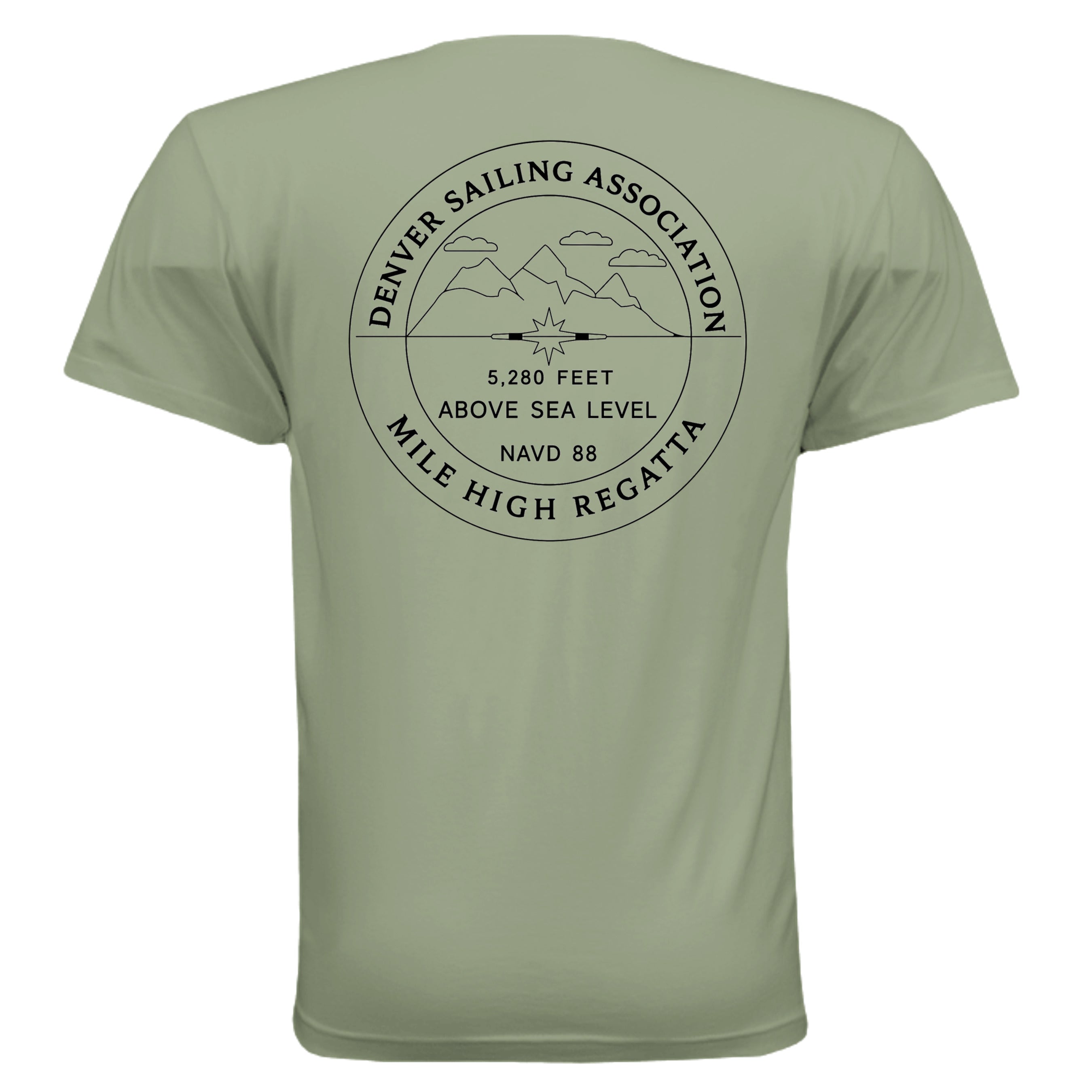 Light Olive - 3600 - BACK