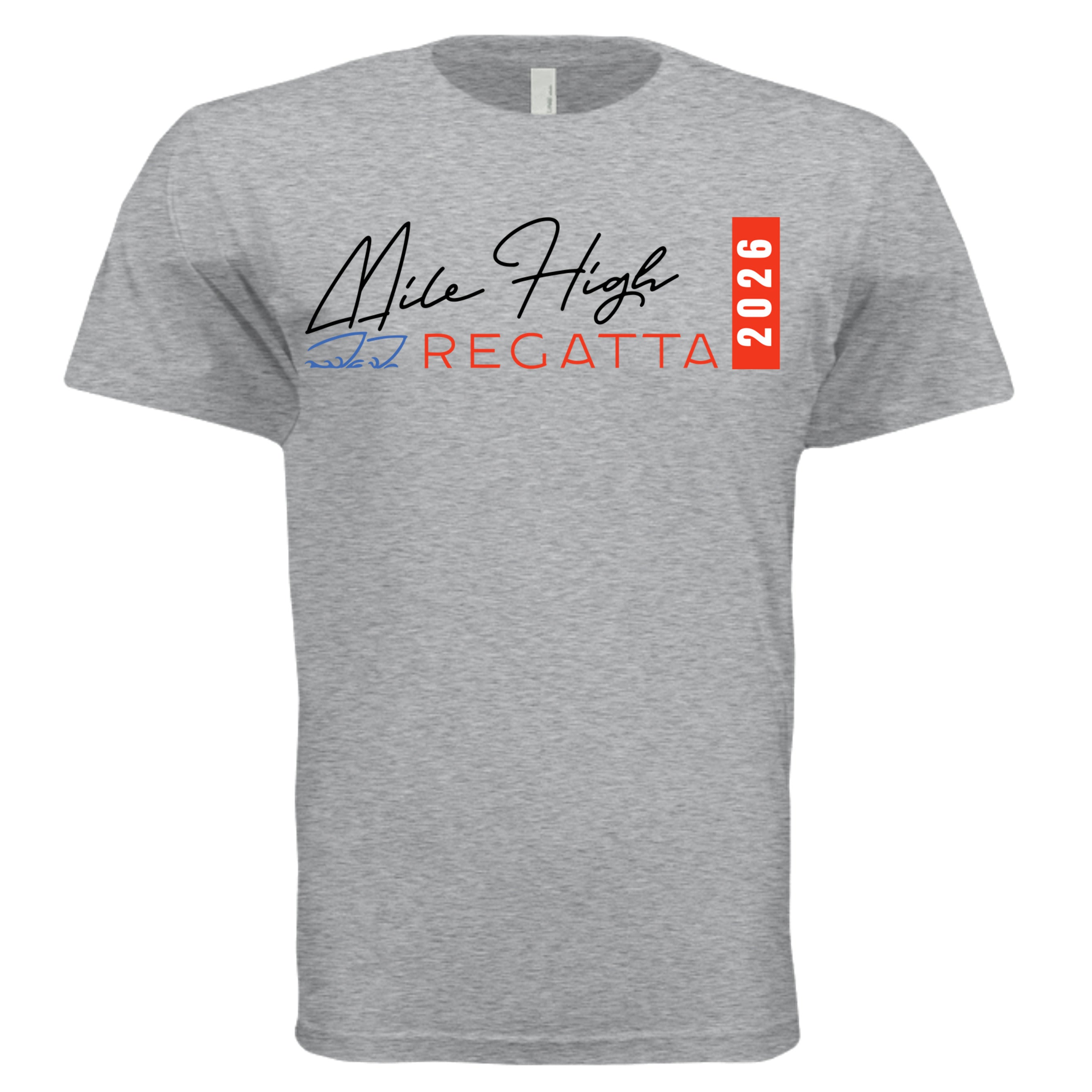 HEATHER GRAY - 3600 - FRONT