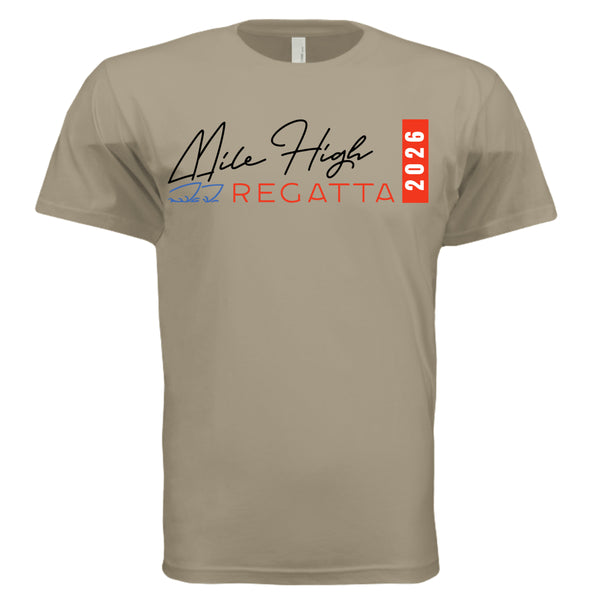 2026 Mile High Regatta Women's Fitted Cotton T-Shirt - new