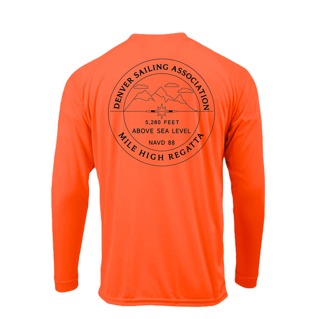 Neon Orange - 210 - BACK