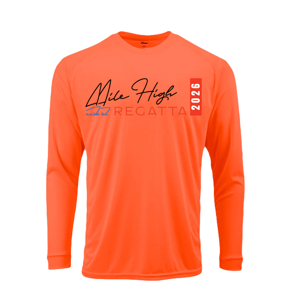 Neon Orange - 210 - FRONT