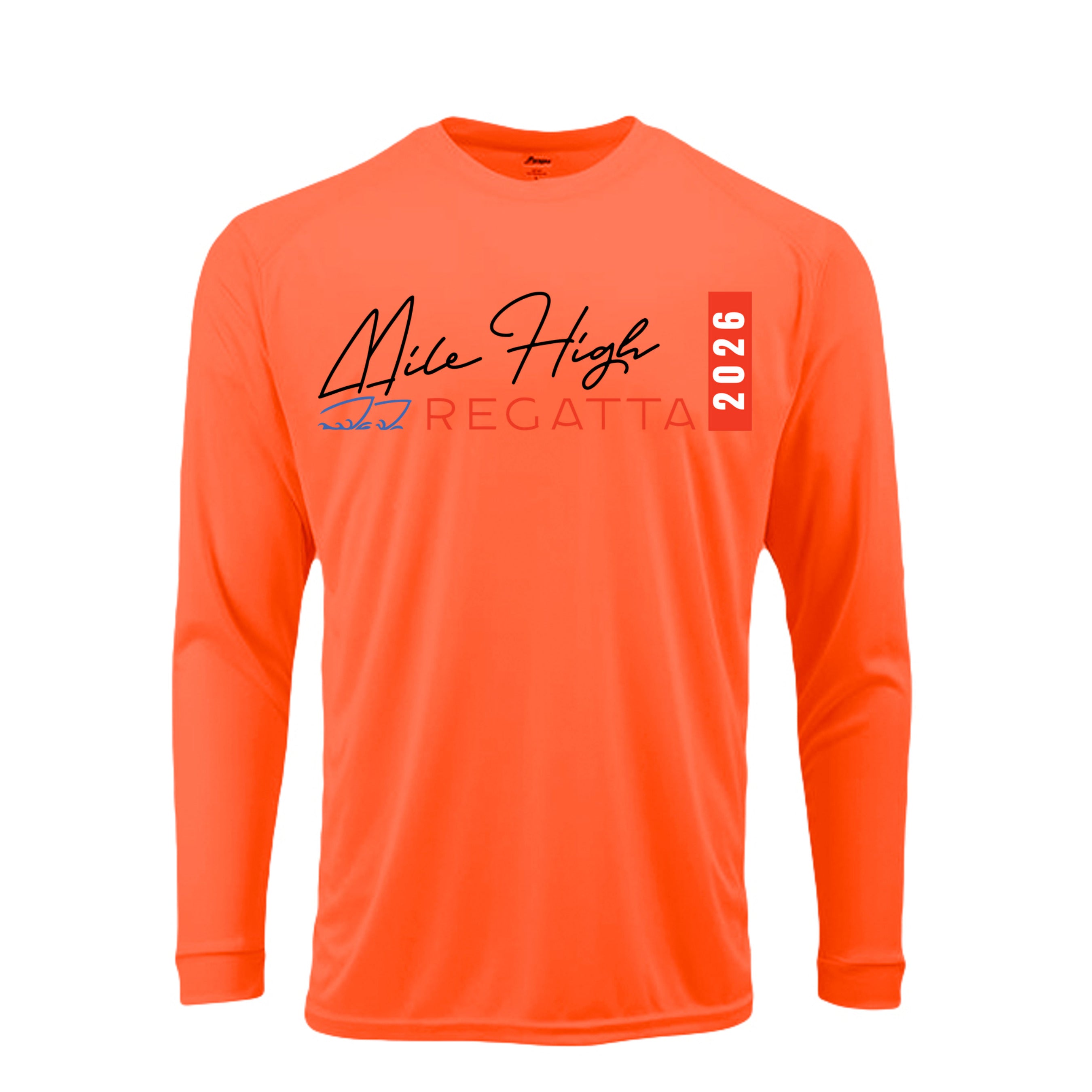 Neon Orange - 210 - FRONT