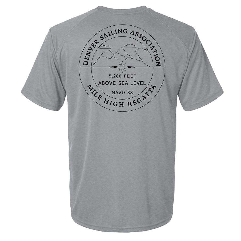Heather Grey - 200 - BACK
