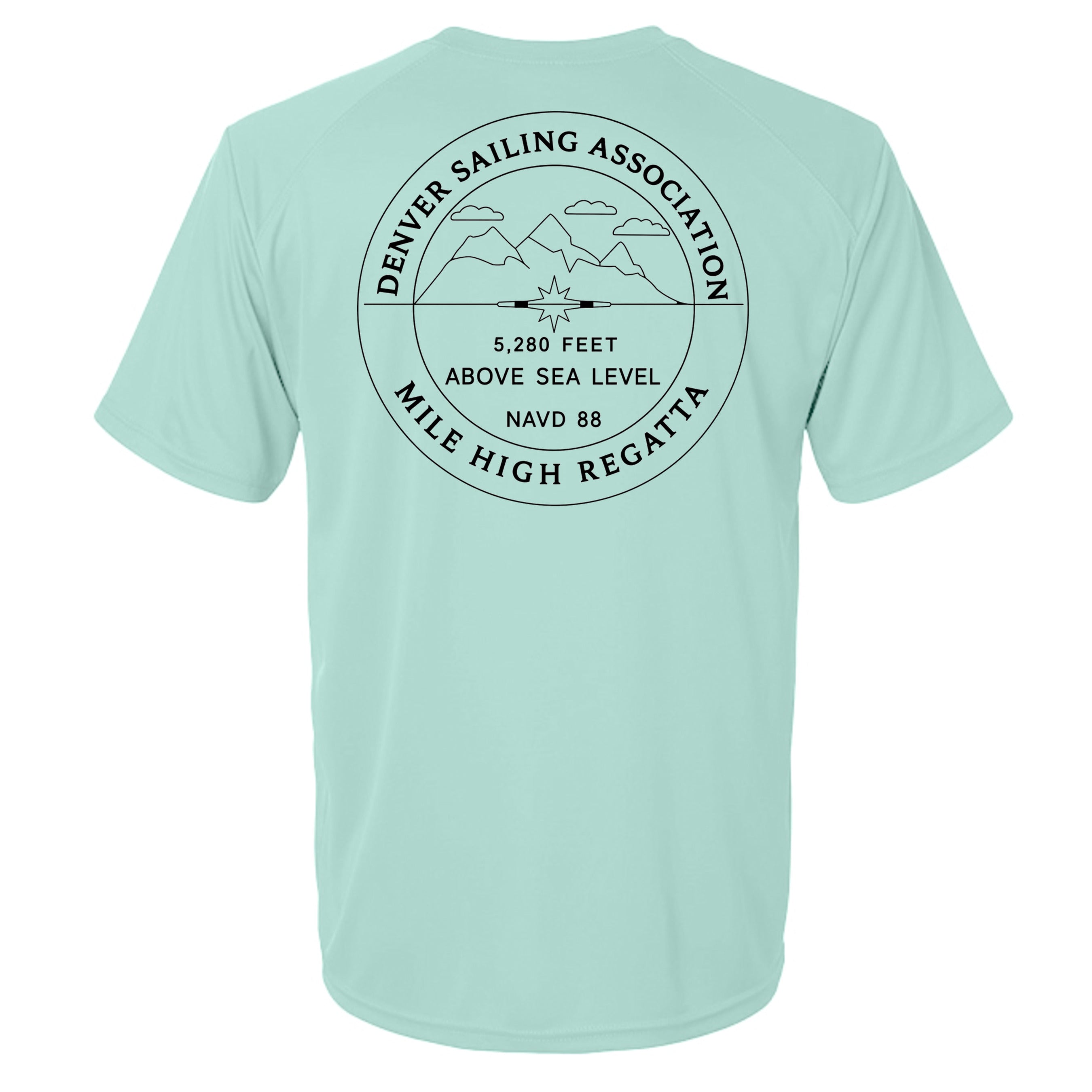Mint Green - 200 - BACK