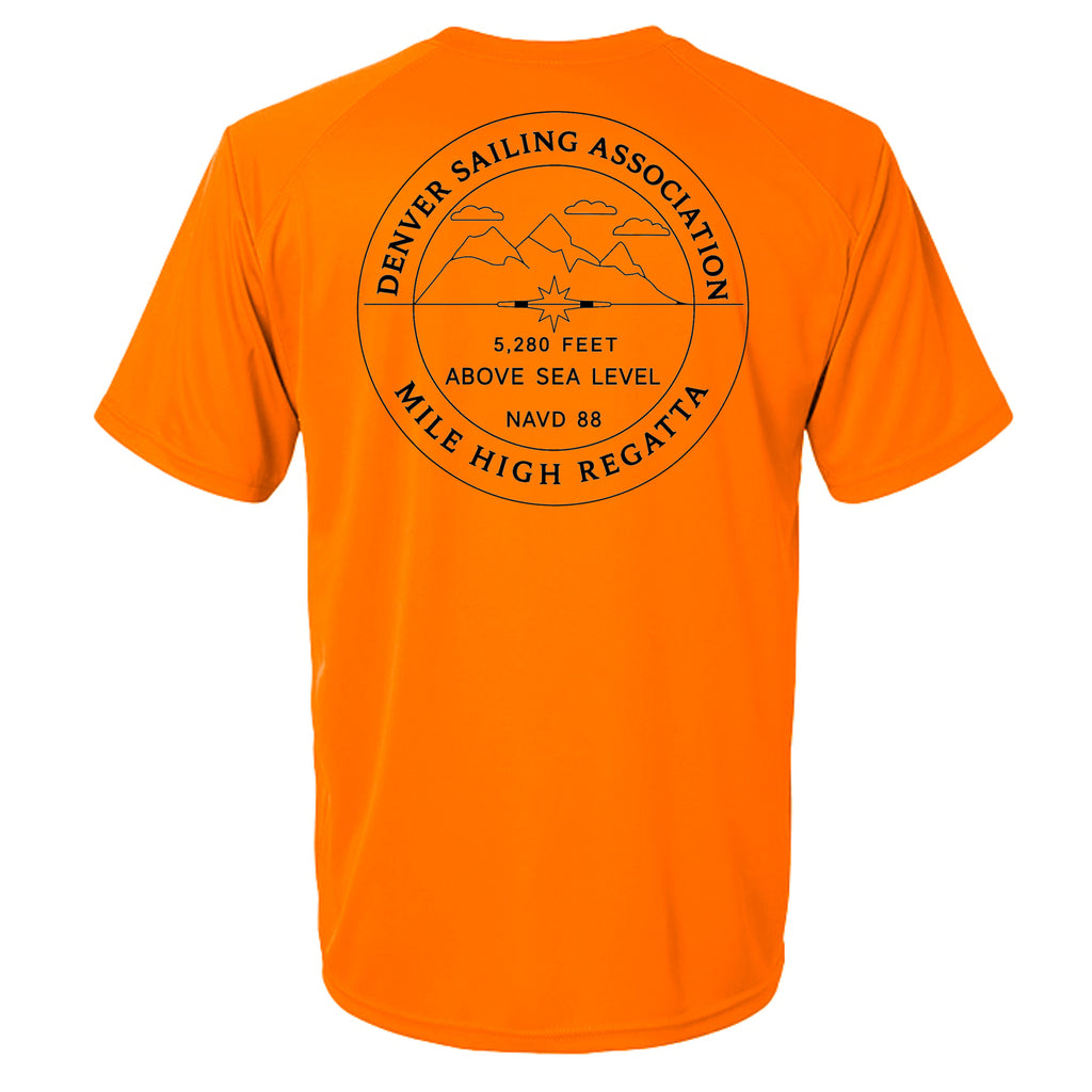 Neon Orange - 200 - BACK
