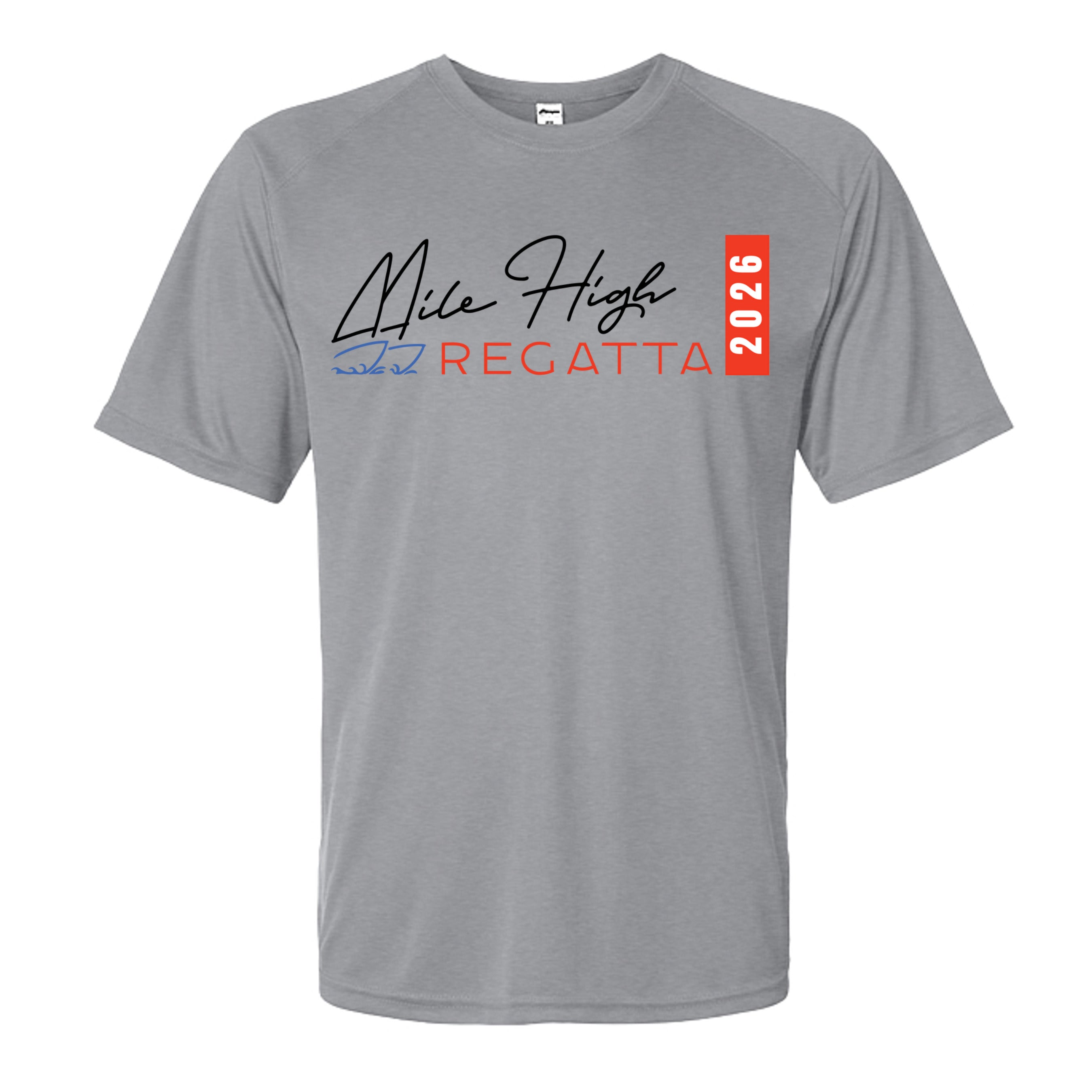 Heather Grey - 200 - FRONT