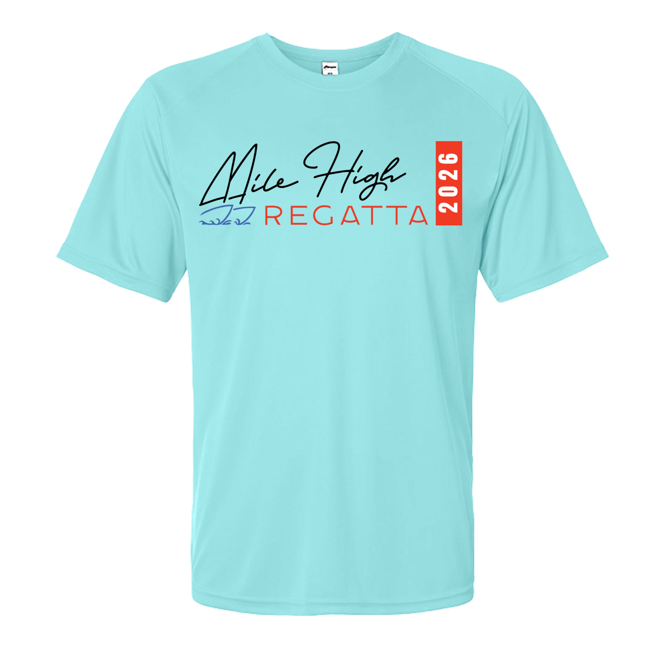 Aqua Blue - 200 - FRONT
