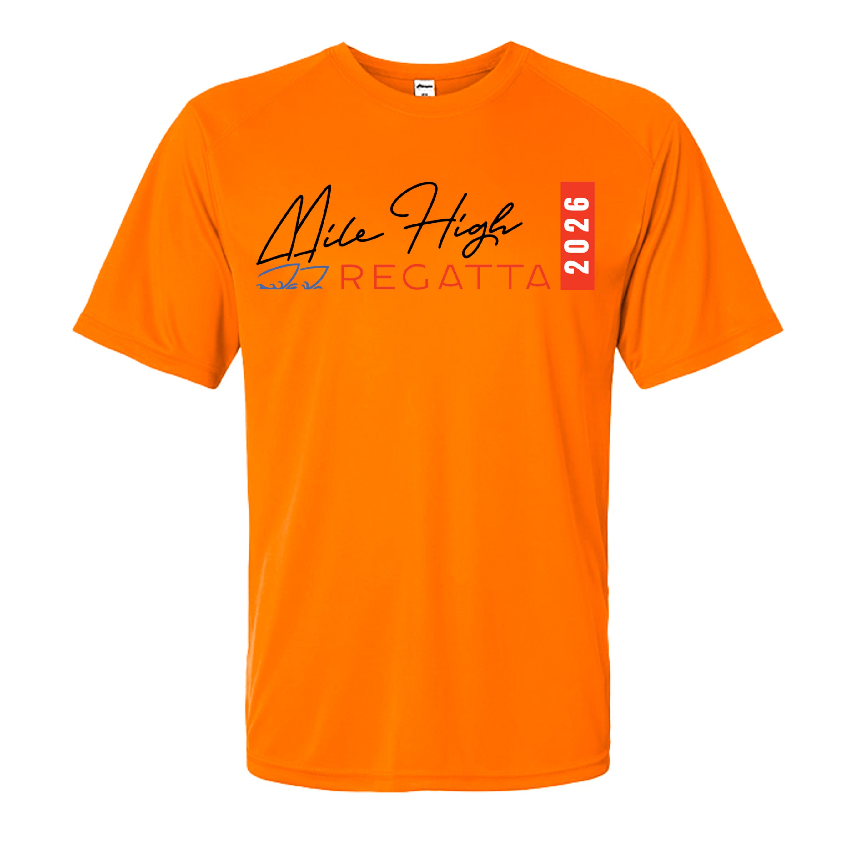 Neon Orange - 200 - FRONT