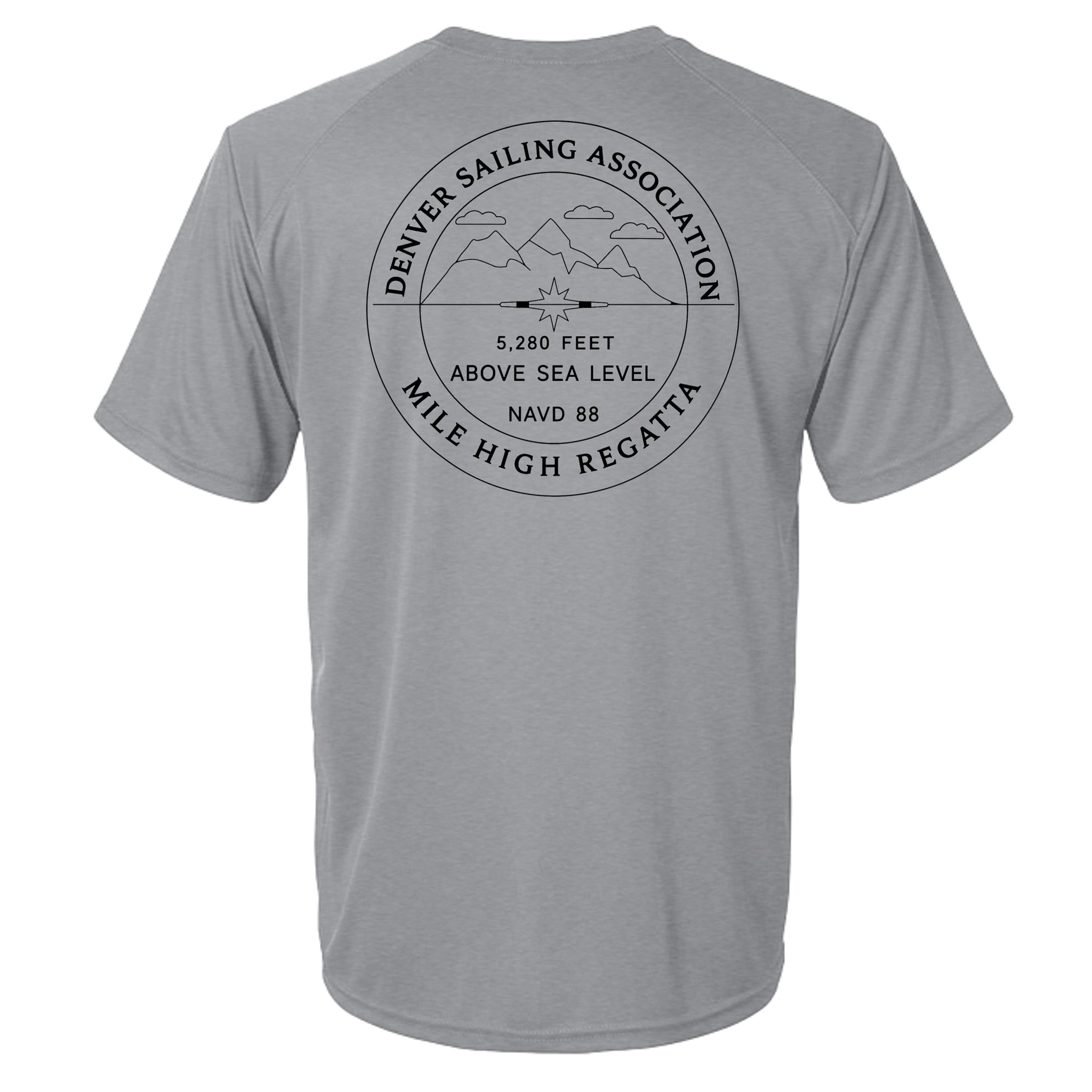 Heather Grey - 200 - BACK