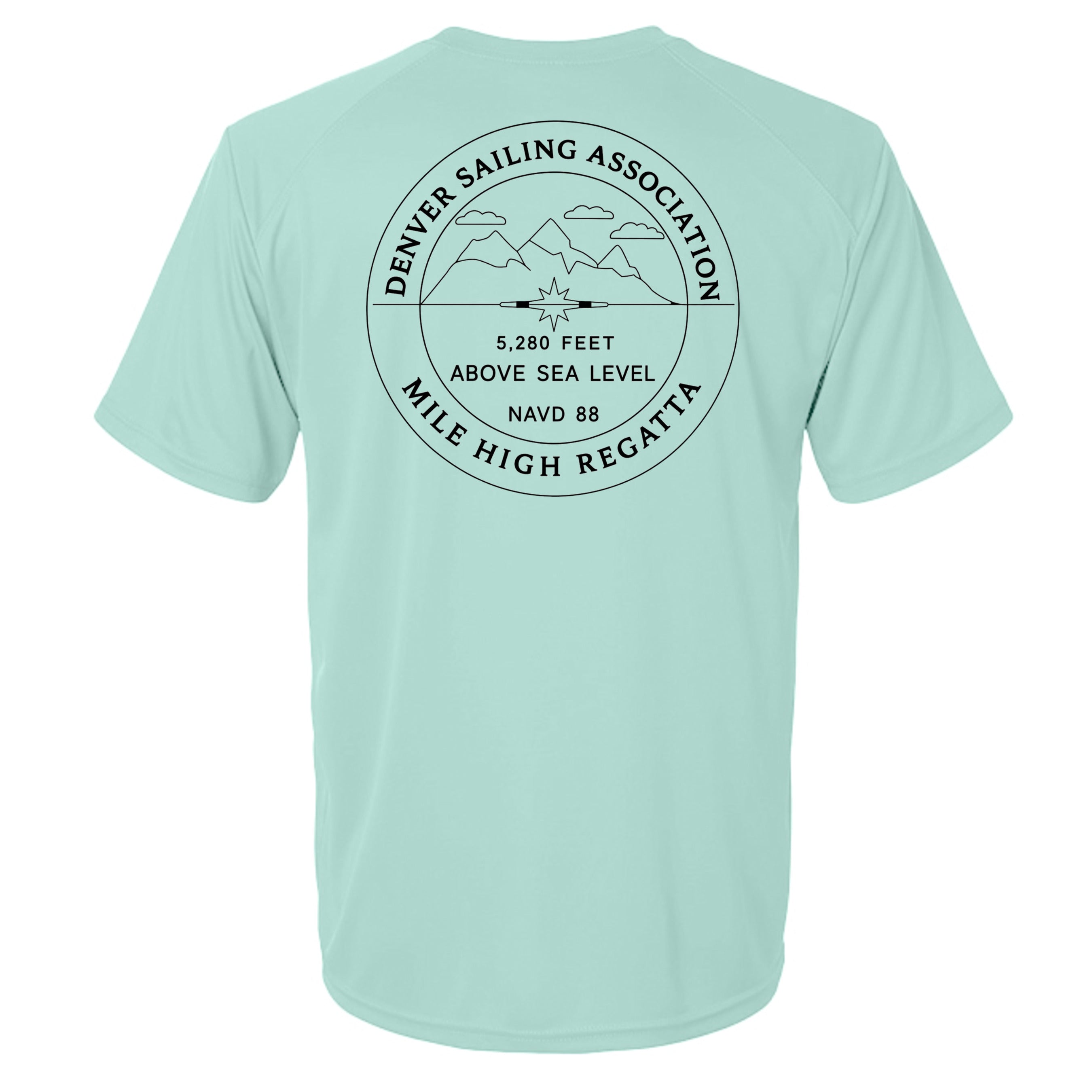 Mint Green - 200 - BACK