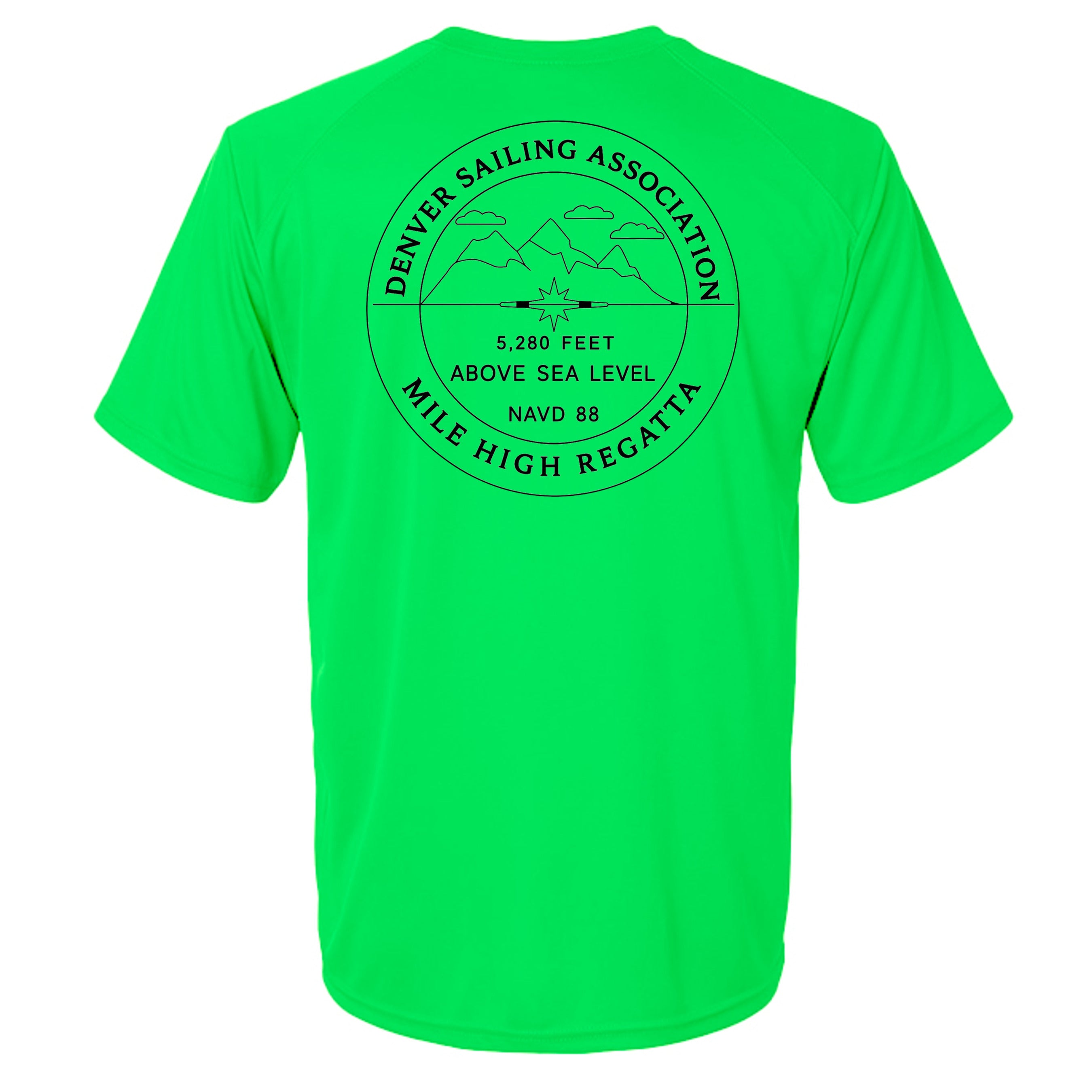 Neon Lime - 200 - BACK