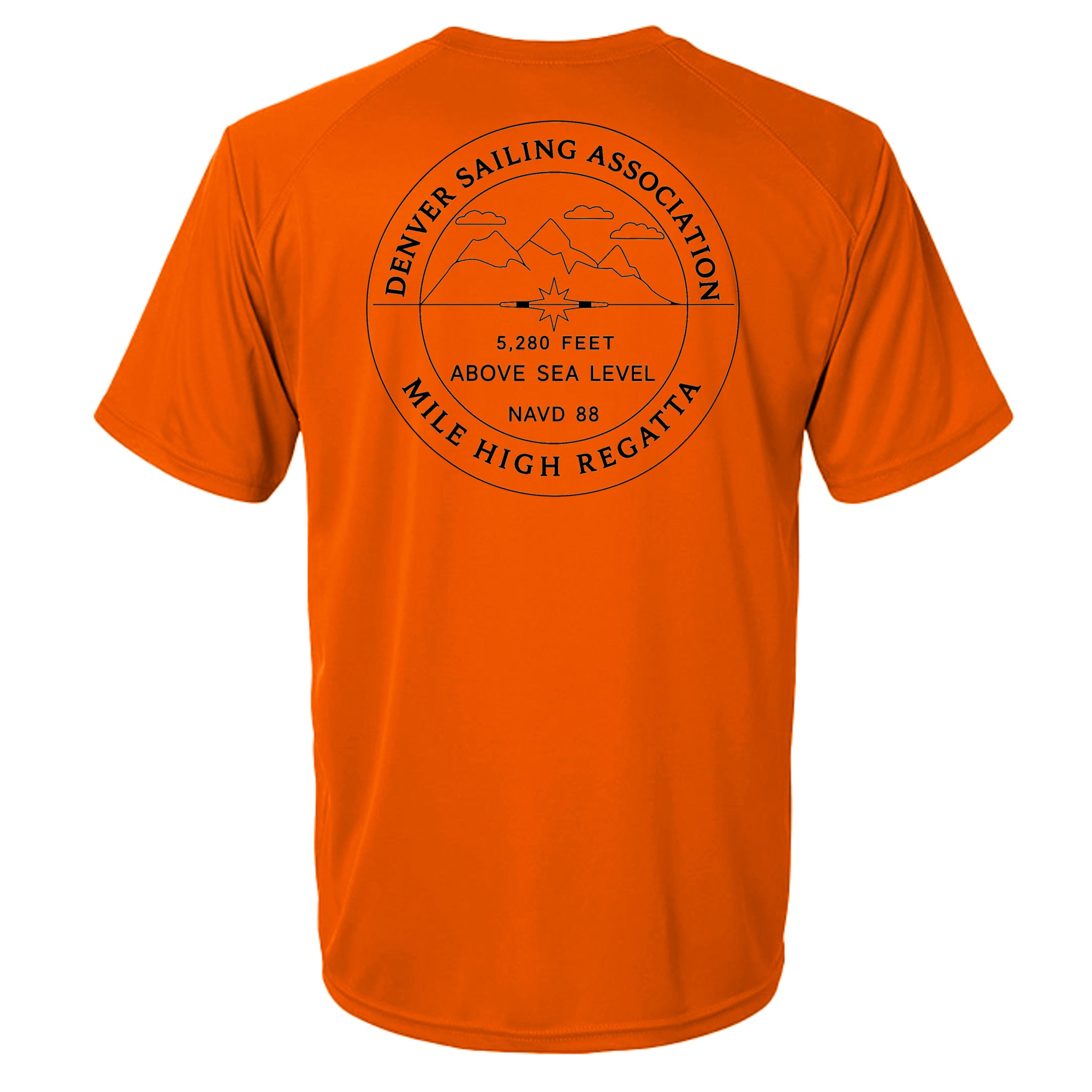Orange - 200 - BACK