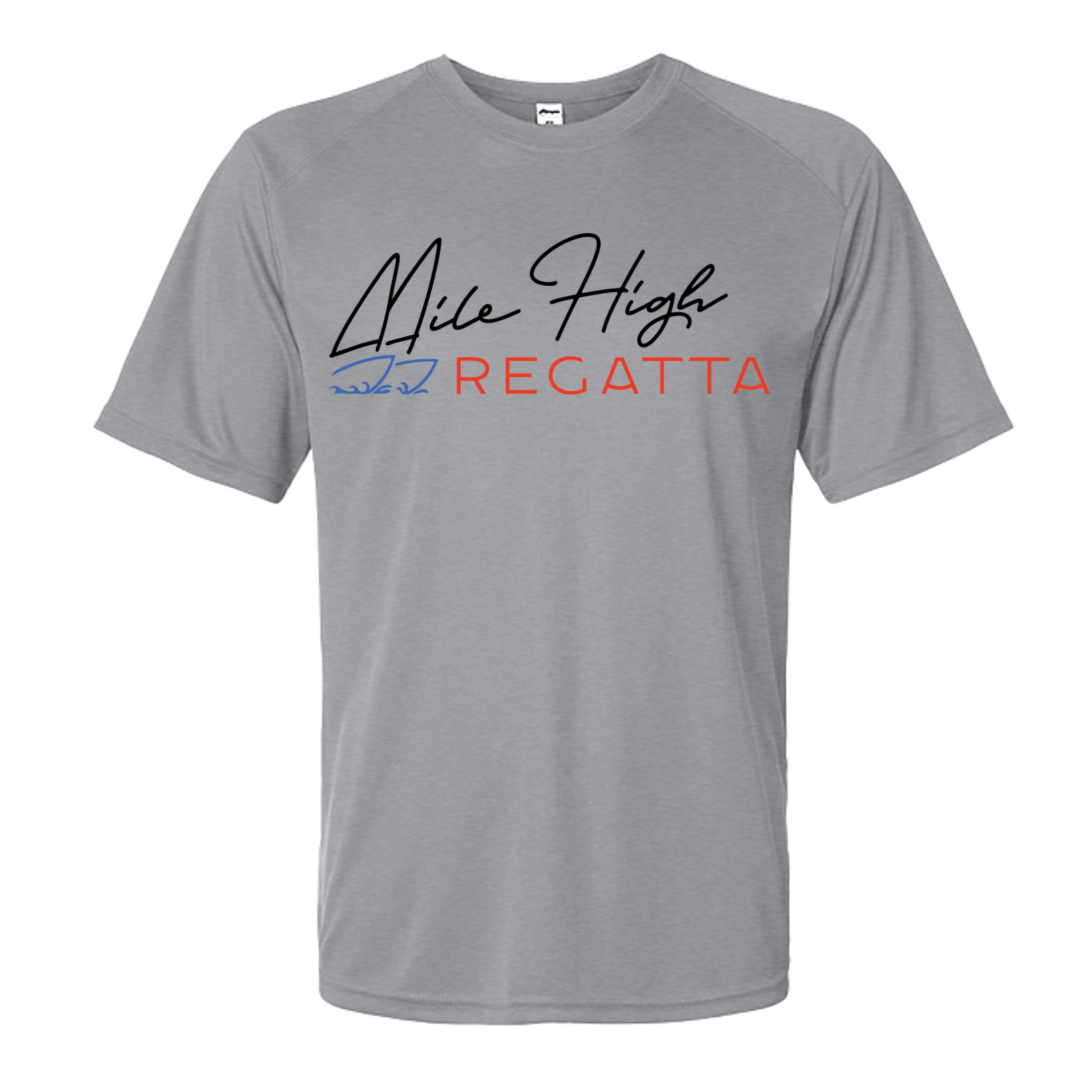 Heather Grey - 200 - FRONT
