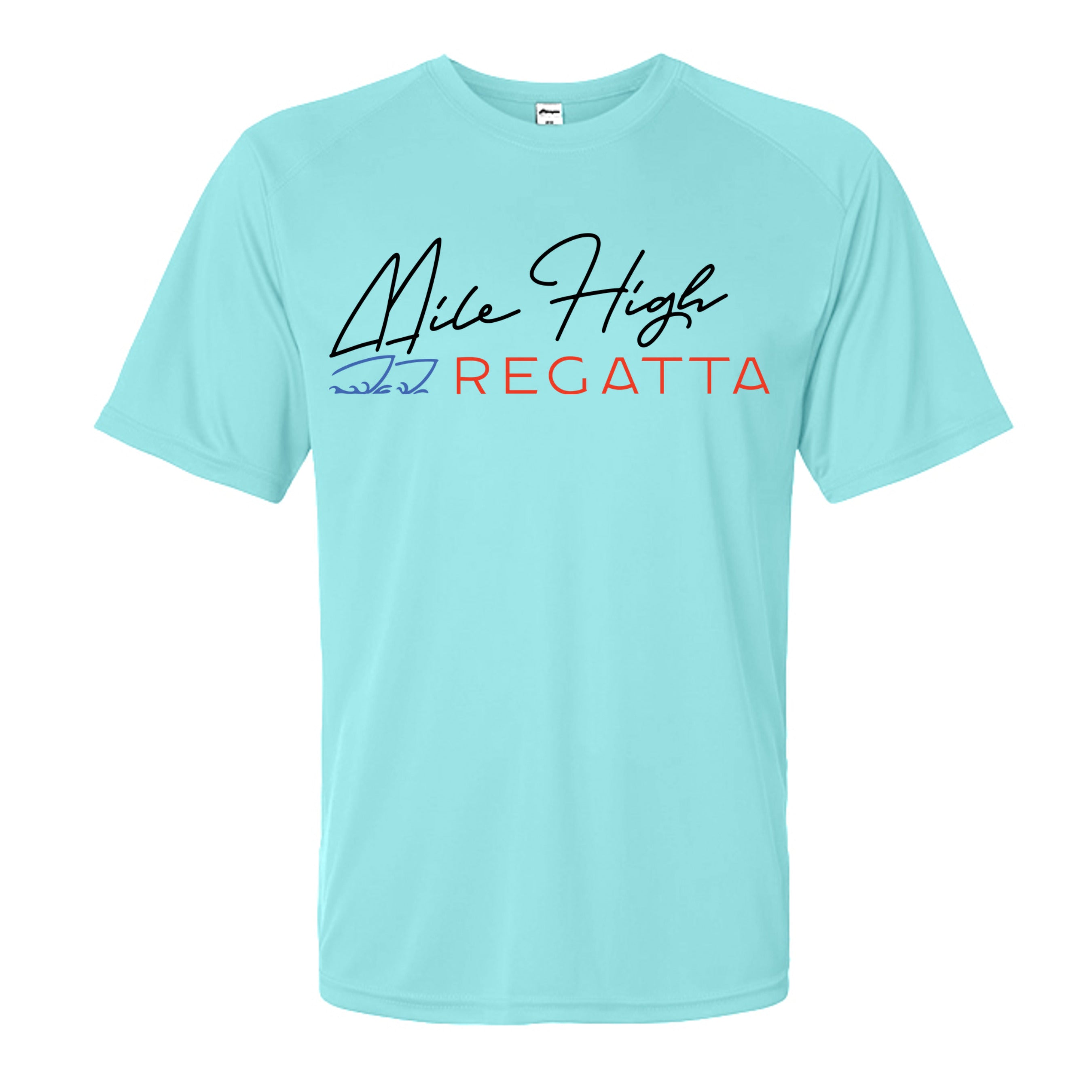Aqua Blue - 200 - FRONT