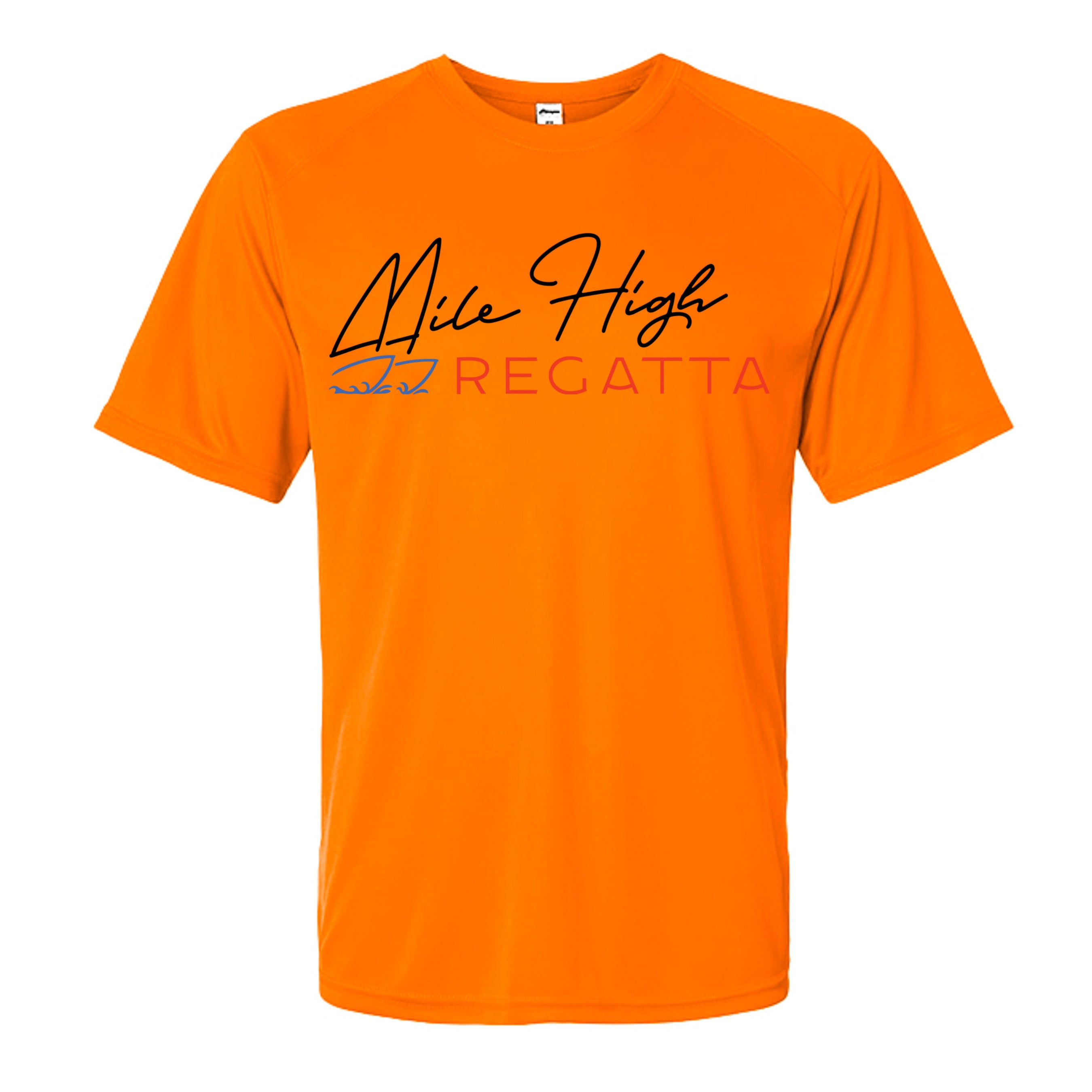 Neon Orange - 200 - FRONT