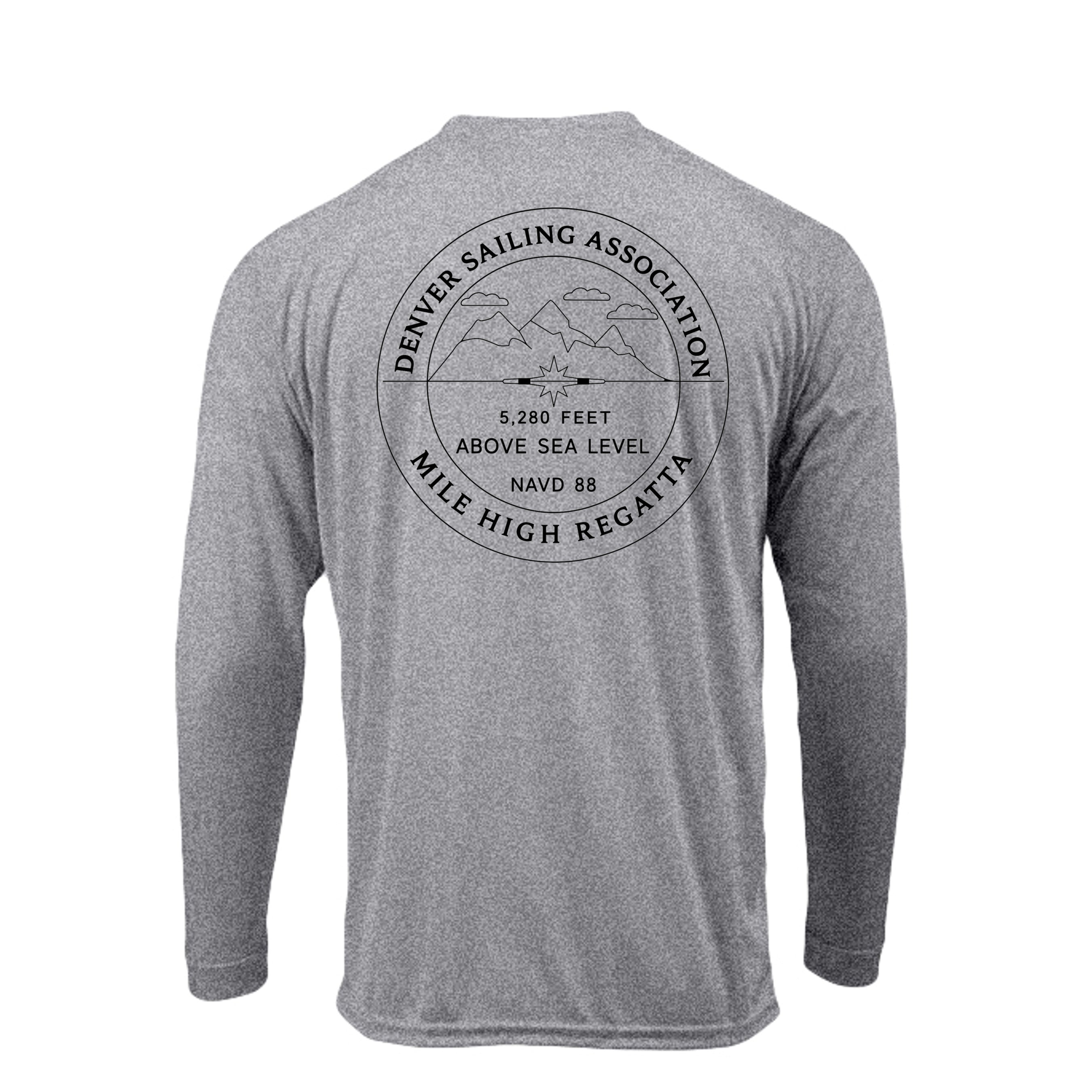 Heather Grey - 210 - BACK
