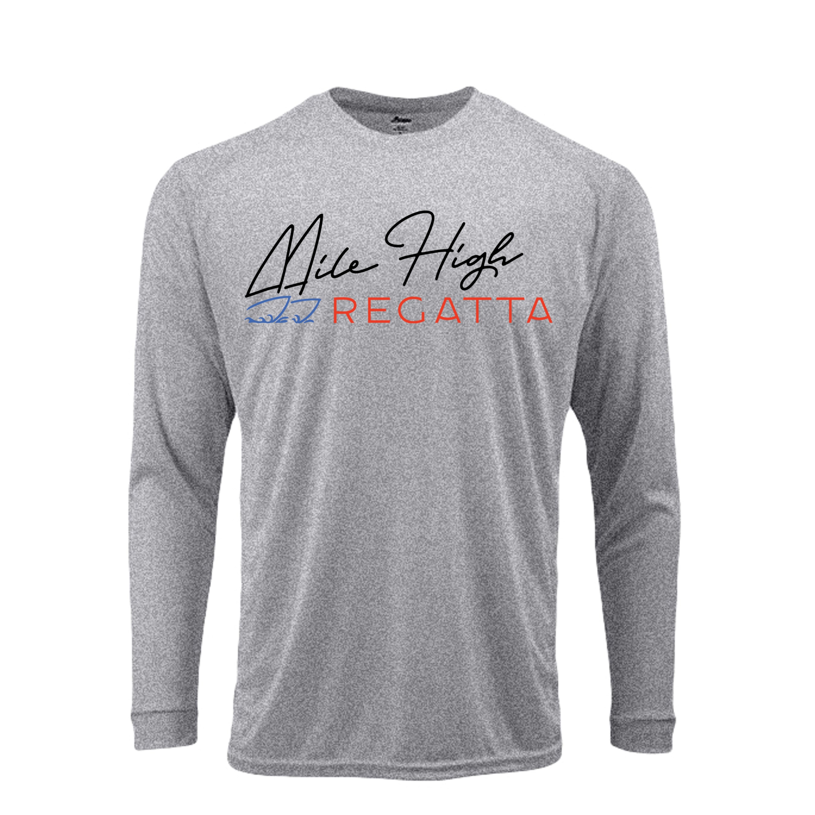Heather Grey - 210 - FRONT