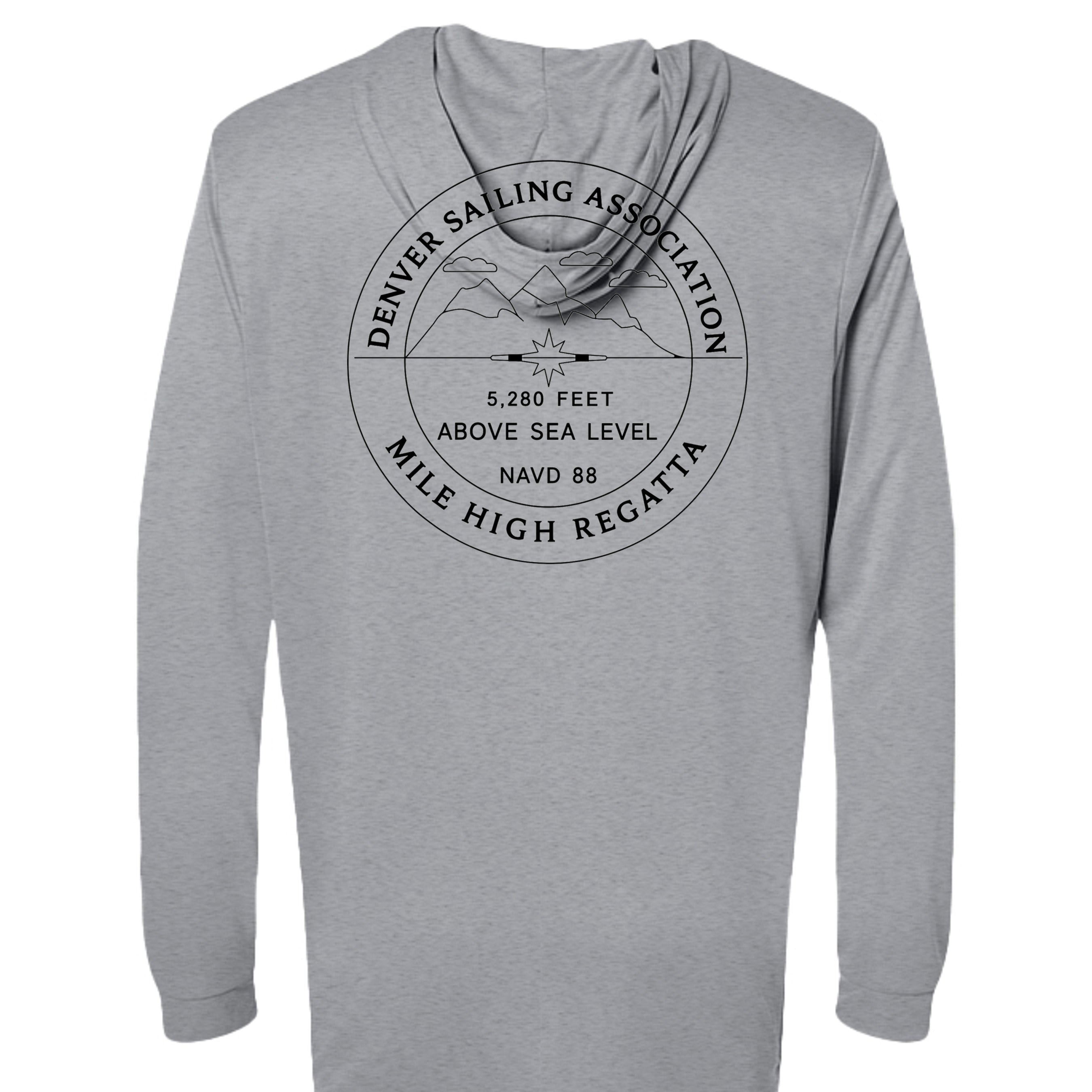 Heather Grey - 220P - BACK