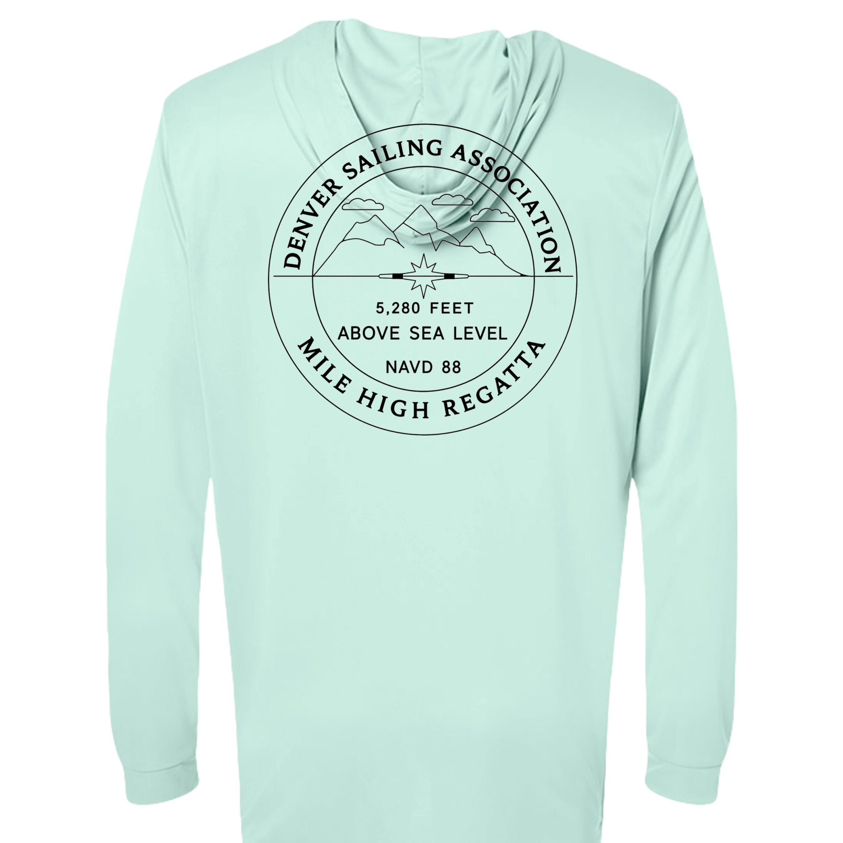 Mint Green - 220P - BACK