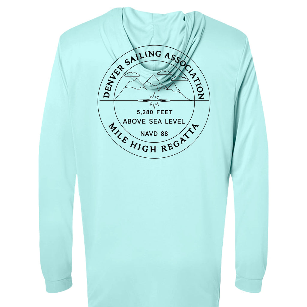Aqua Blue - 220P - BACK