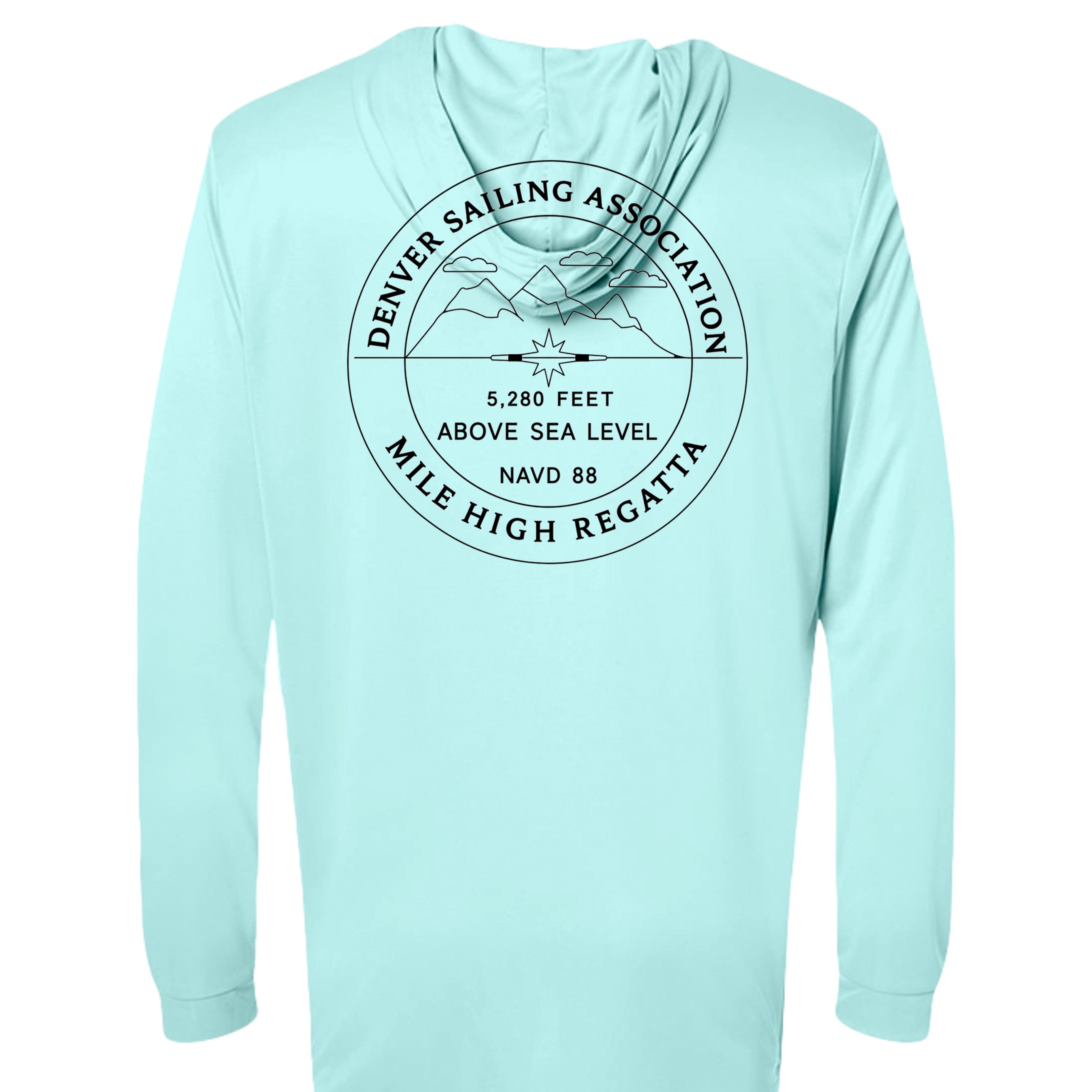 Aqua Blue - 220P - BACK