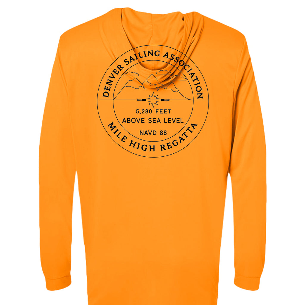Neon Orange - 220P - BACK