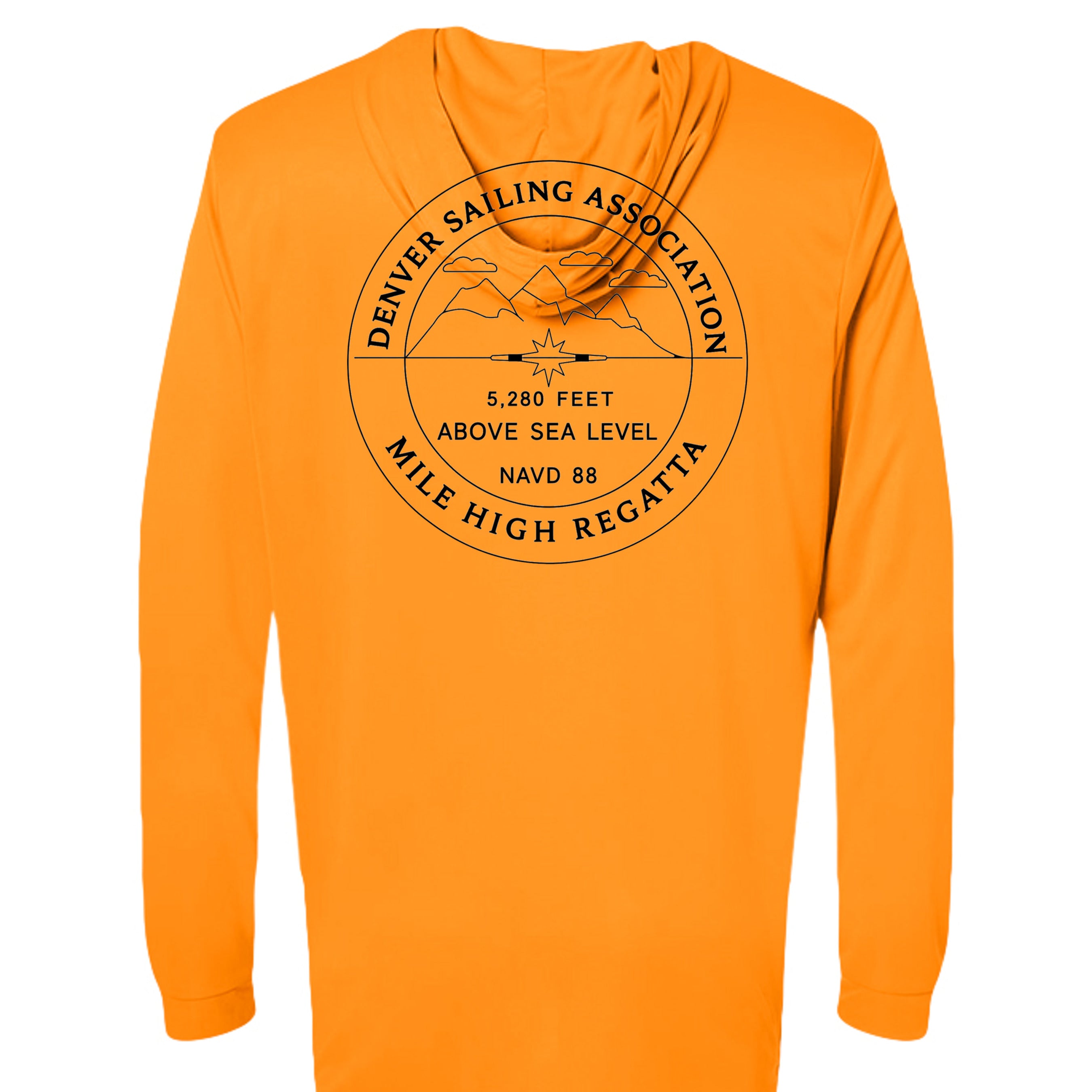 Neon Orange - 220P - BACK