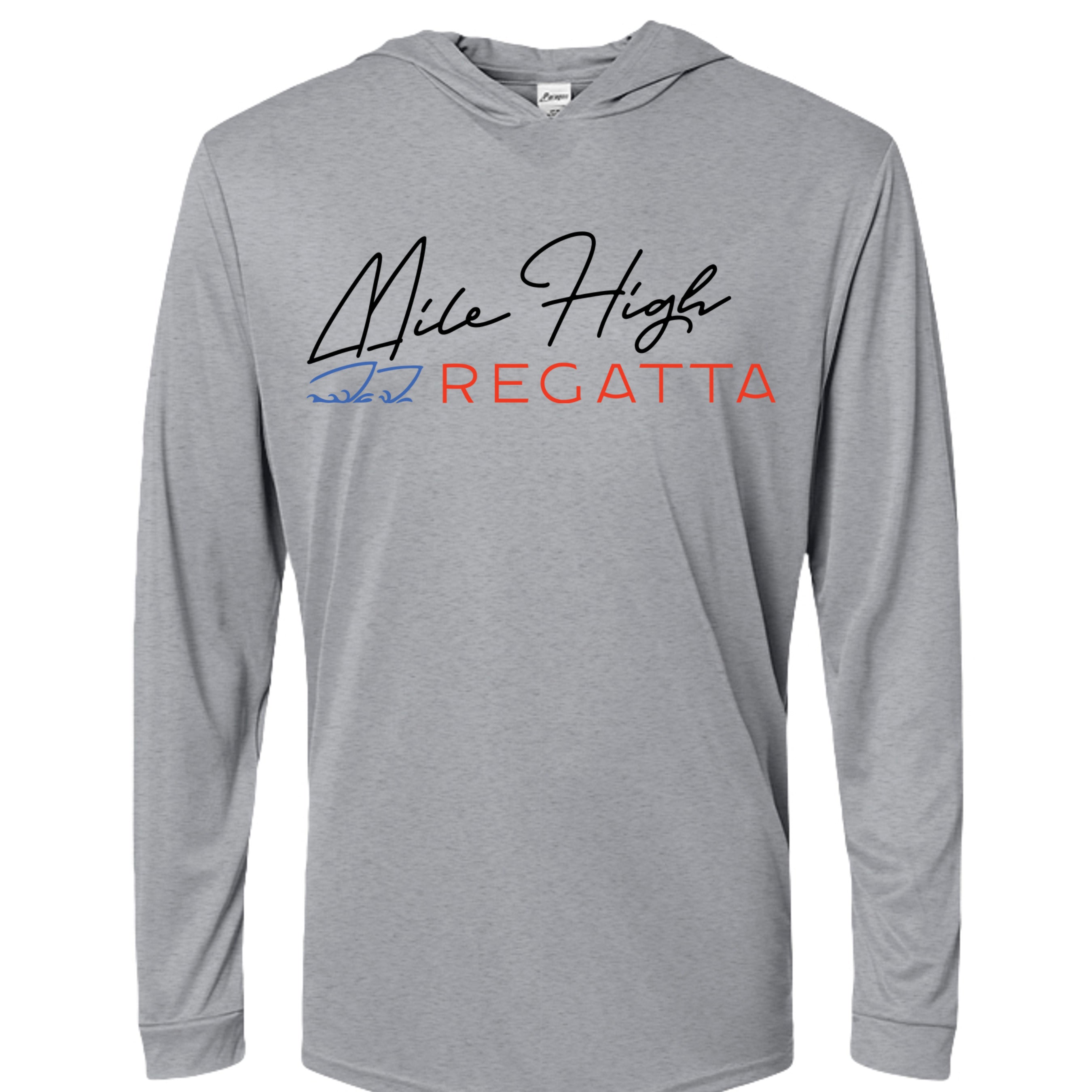 Heather Grey - 220P - FRONT