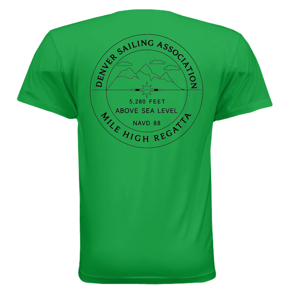KELLY GREEN - 3600 - BACK